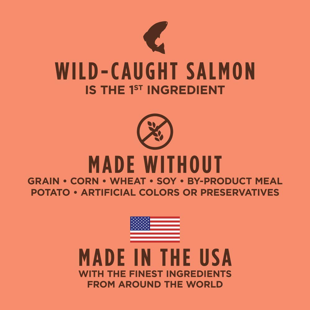 Instinct Original Grain Free Recipe with Real Salmon Natural Dry Cat Food, 10 lb. Bag
