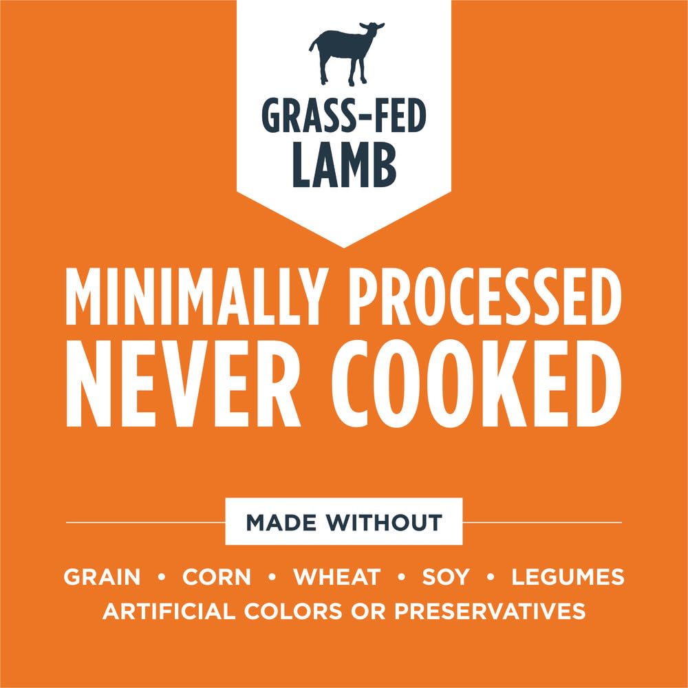 Instinct Raw Meals Freeze-Dried Lamb Dog Food, 3 oz. Bag