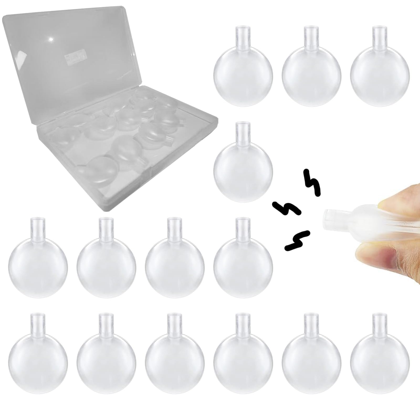 Yincl [20 Pcs] Replacement Squeakers For Dog Toys - 30Mm Noise Maker Repair Squeaky Dog Toys, Replacement Parts For Squeaky Toy