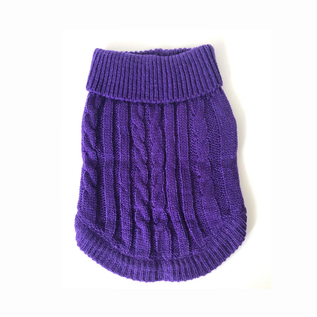 Small Dog Sweater, Warm Pet Sweater, Cute Knitted Classic Dog Sweaters For Small Dogs Girls Boys, Dog Sweatshirt Cat Sweater Clo