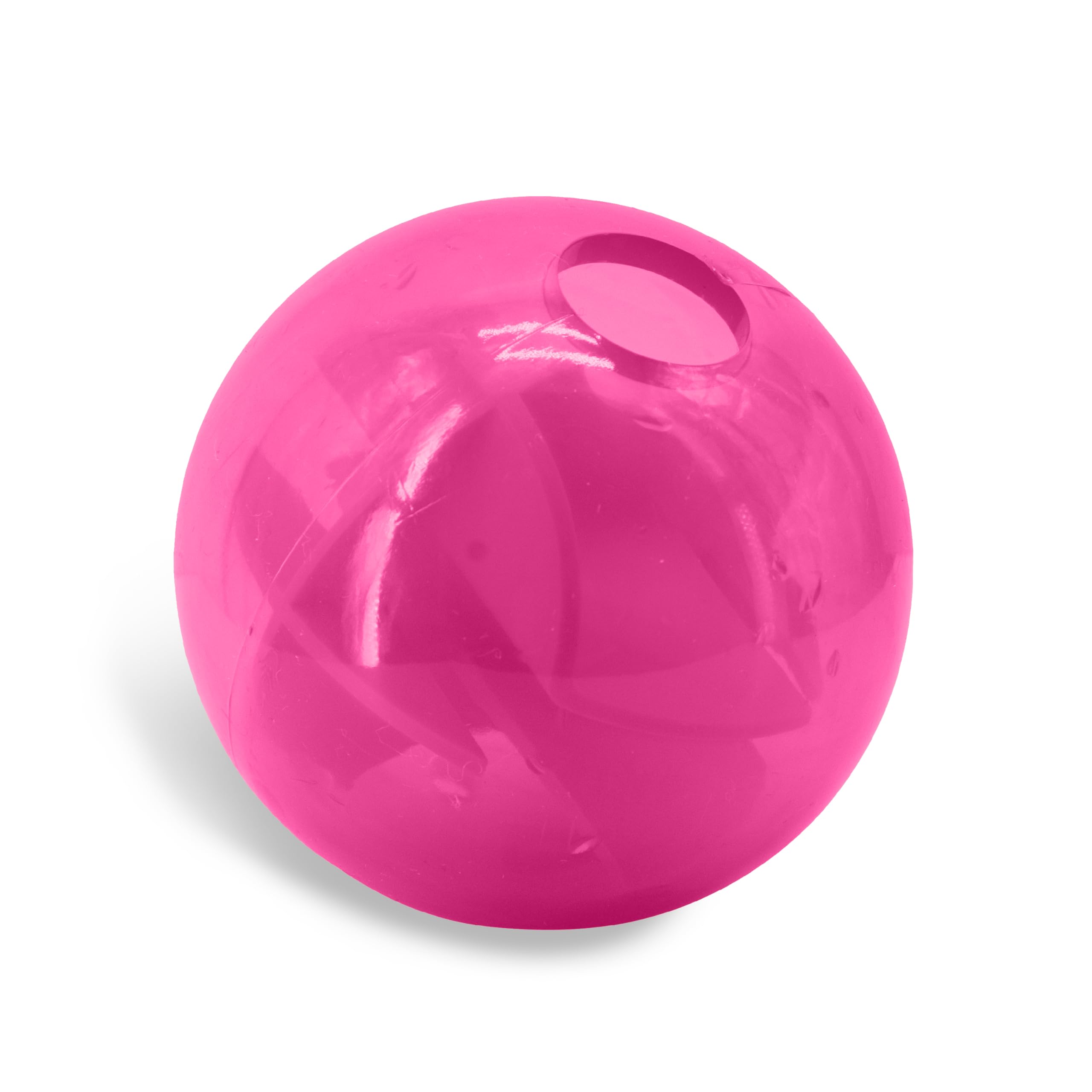 Outward Hound By Planet Dog Mazee Puzzle Ball Interactive Treat Dispensing Dog Toy, Pink