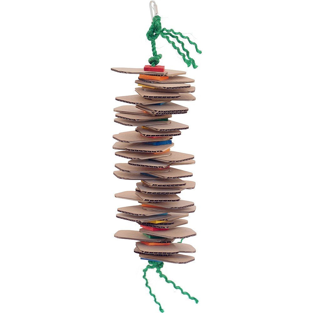 Zoo-Max Spiral Shred-X Bird Toy