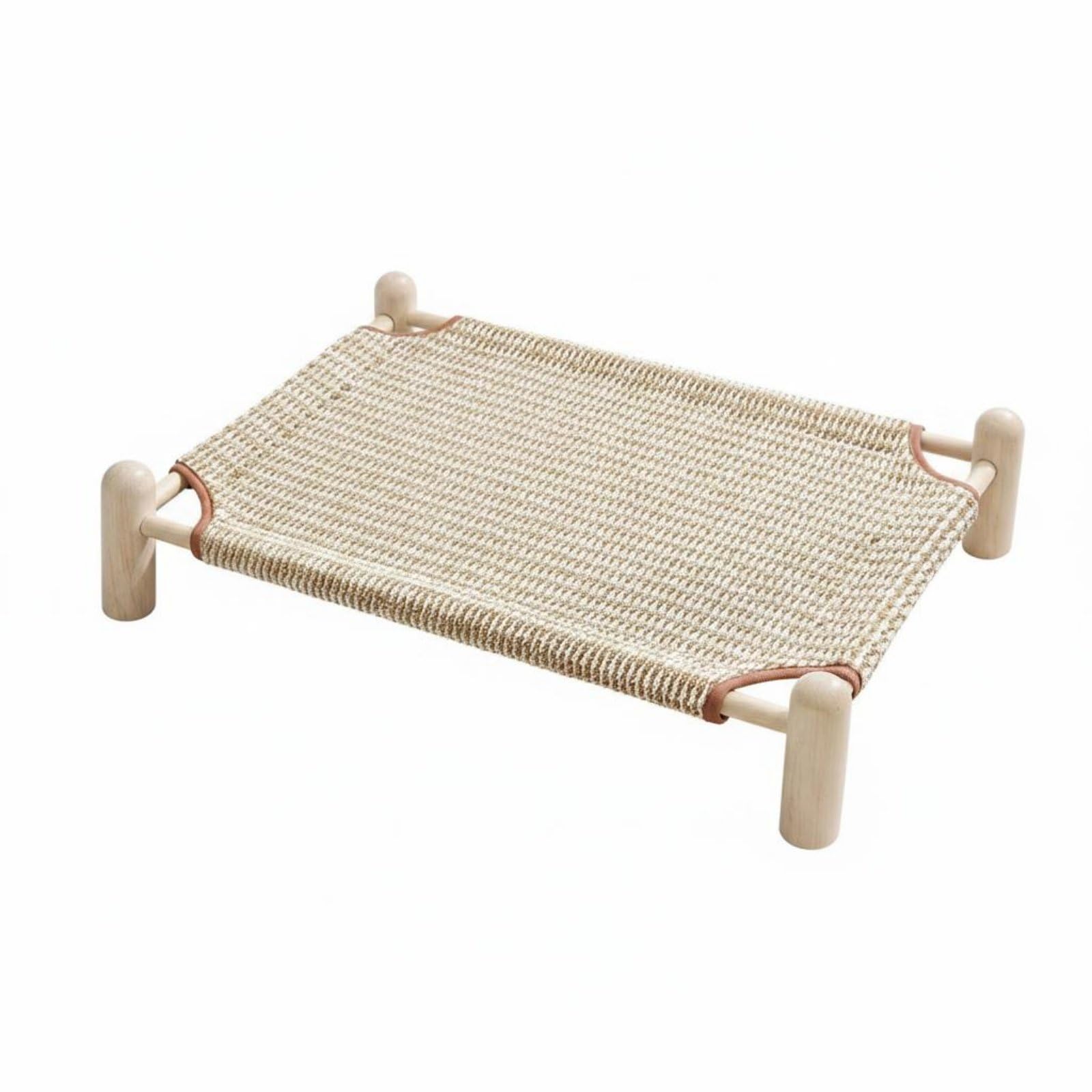 Removable Washable Cover Elevated Dog Cot Raised the Floor Raised Dog Bed Breathable Material Elevated Pet Cot Portable for Smal