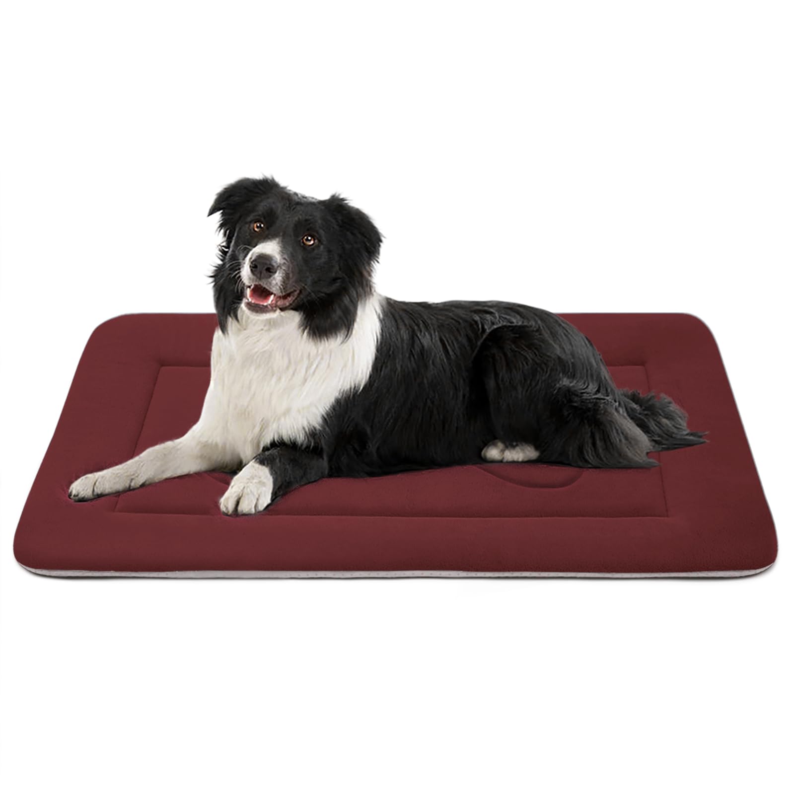 Joicyco Medium Dog Bed Crate Mat 36 In Non-Slip Washable Soft Mattress Kennel Pads