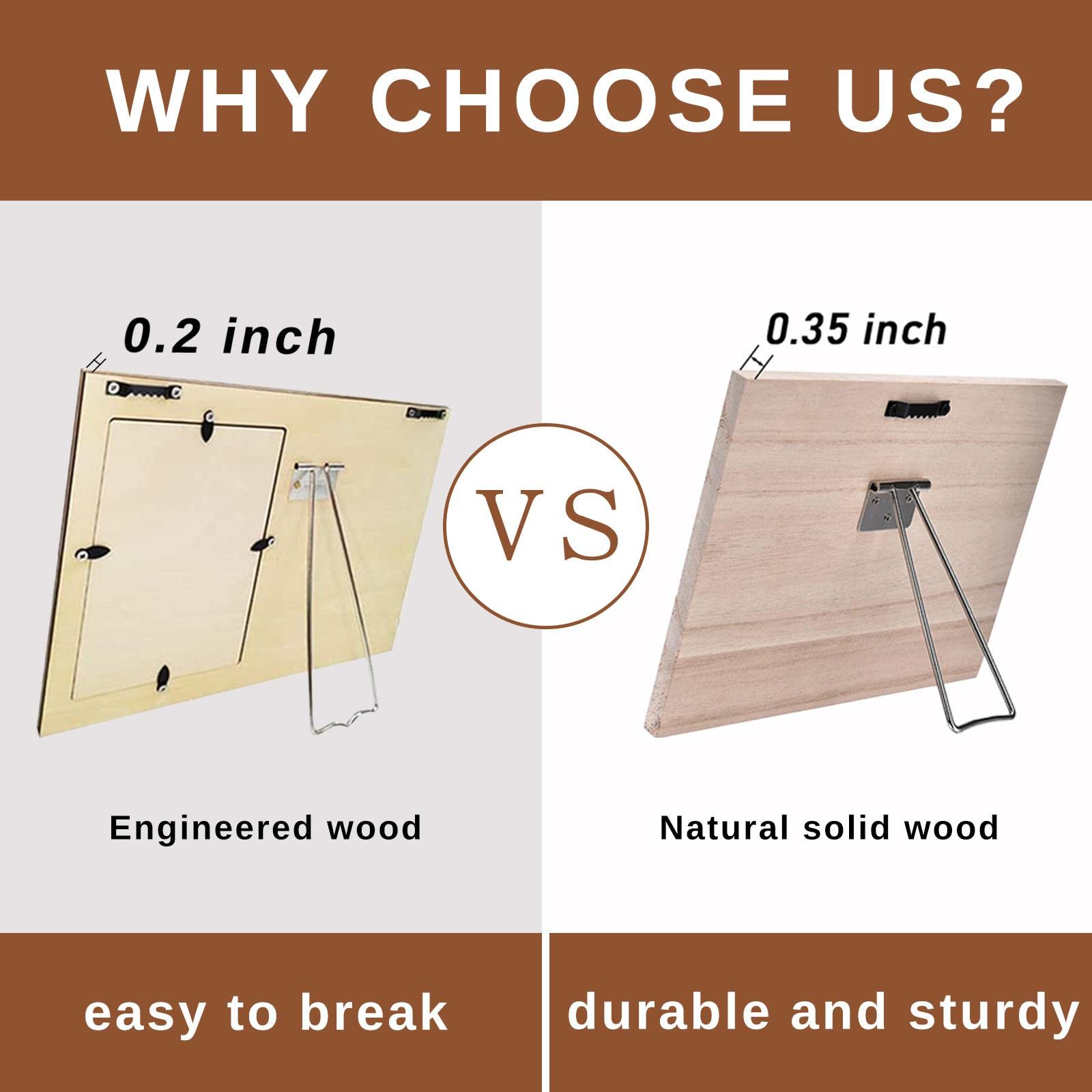 Kingnow Pet Memorial Picture Frame Loss Of Dog Gifts 4X6 Inch Dog Picture Frame