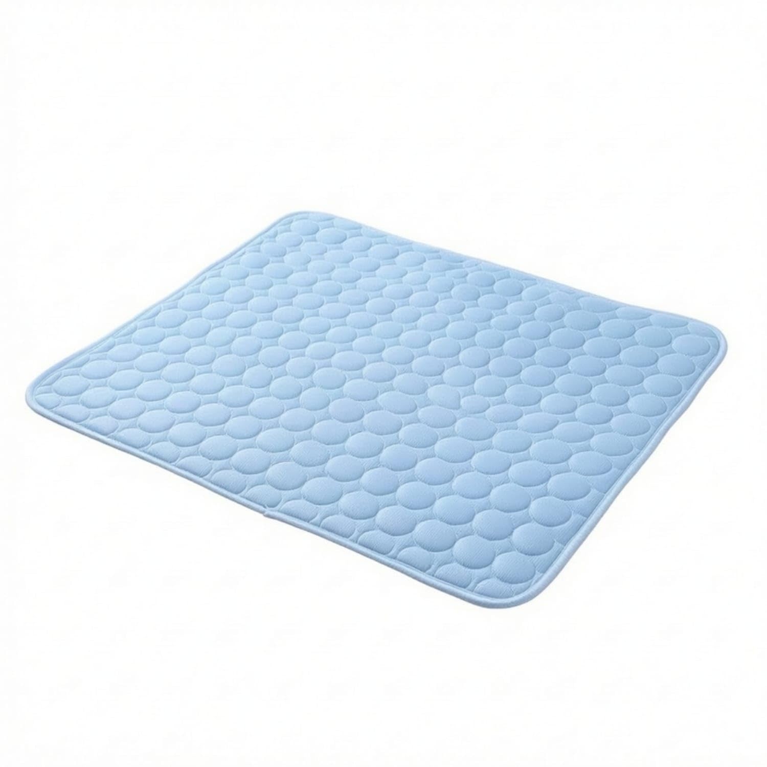 TRENDIVIBE CoolFeel Cooling Pet Mat Soft Pet Cooling Mat Machine Washable Breathable for Pets, Dogs, Cats, Summer, Floor, Sofa,