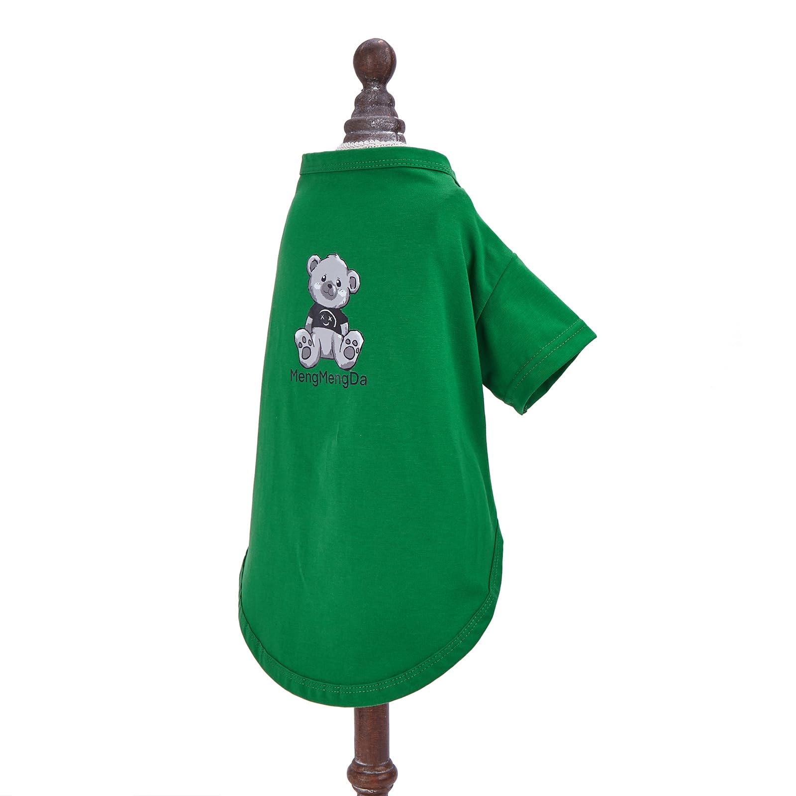 Mengmengda Dog Shirts For Small Medium Dogs, Puppy Cartoon Tee Shirt, Clothes For Medium Dogs, Schnauzer, Corgi, Dachshund, Pupp