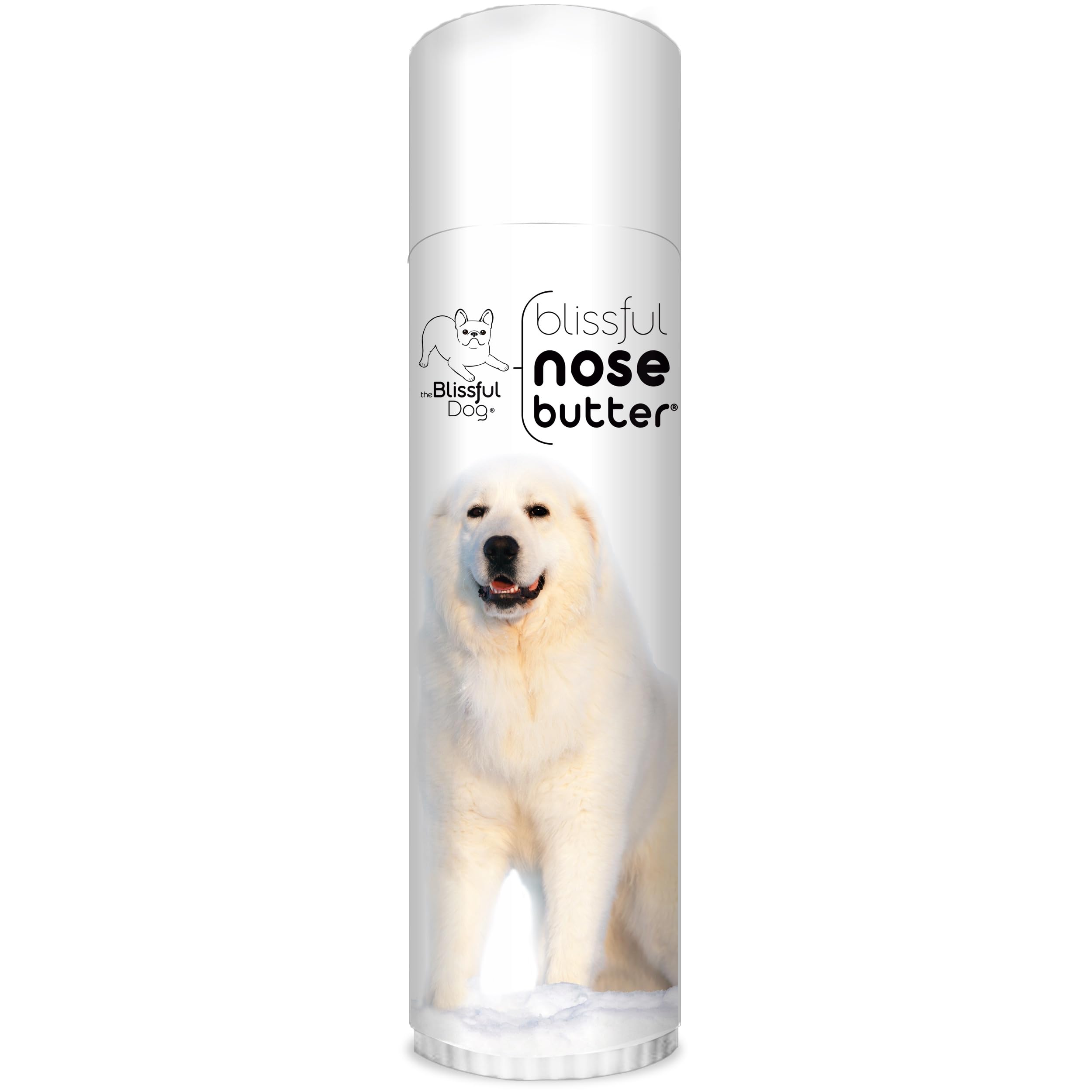The Blissful Dog Great Pyrenees Unscented Nose Butter - Dog Nose Butter, 0.50 Ounce