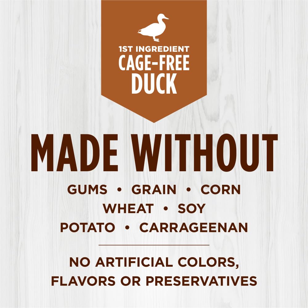 Instinct Original Grain Free Real Duck Recipe Natural Wet Canned Cat Food, 5.5 oz. Can, pack of 12