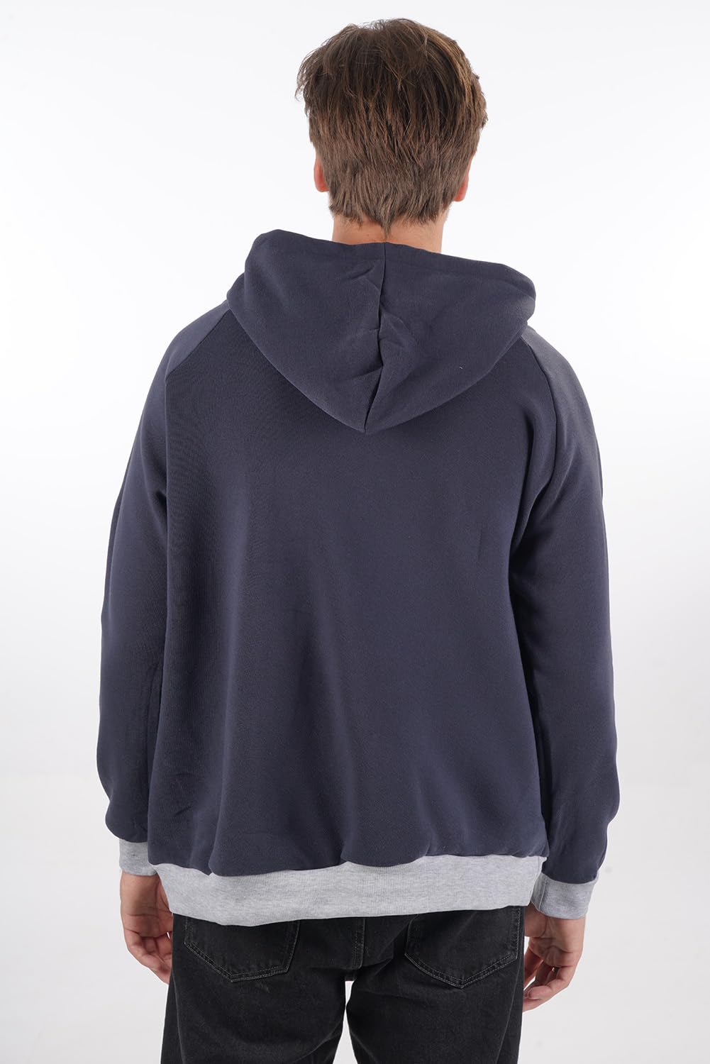 Kei Tomlison Pet Cat Dog Pouch Hoodie Small Animal Carrier - Kitten Puppy Pouch Sweatshirt Holder Fleece Unisex Hoodies Navy