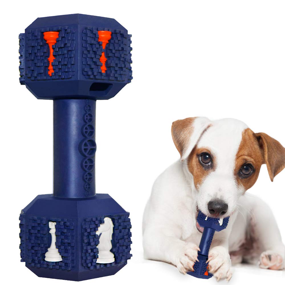 Hswaye Dog Chew Toys for Aggressive Chewers,Food Grade Non-Toxic Dental Pet Toy,Tough Durable Indestructible Dog Toys for Small 