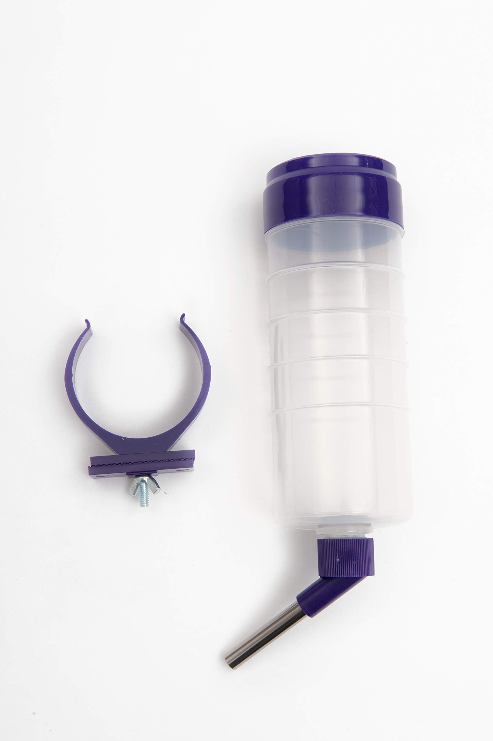 Lixit Lever Valve Top Fill No Drip Water Bottles For Rabbits, Chinchillas, Ferrets, Guinea Pigs And Adult Rats (32Oz)