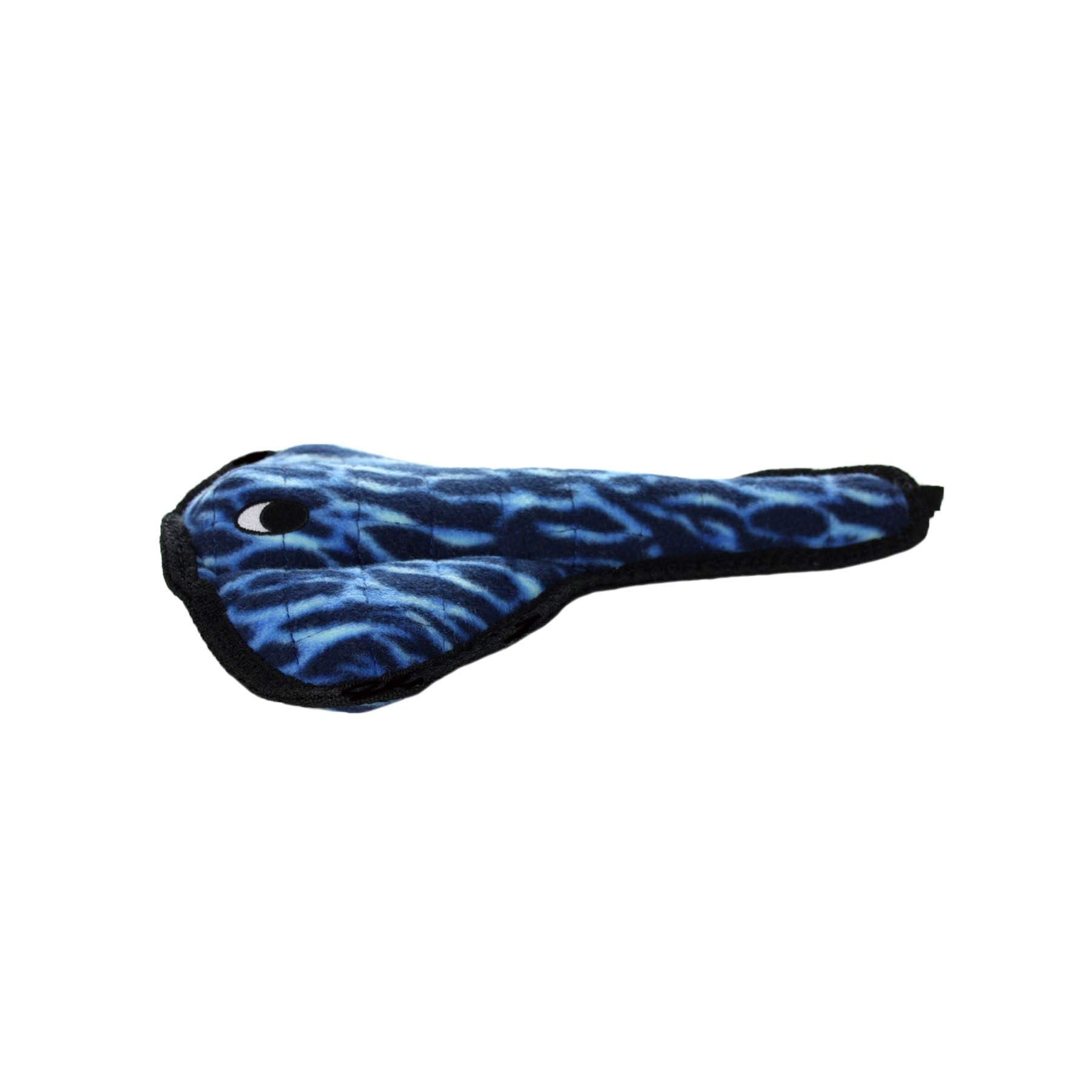 Tuffy - World'S Tuffest Soft Dog Toy - Ocean Stingray - Squeakers - Multiple Layers. Made Durable, Strong & Tough. Interactive P