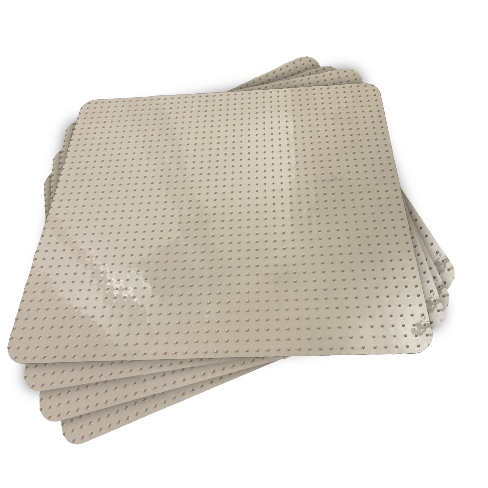 Resilia Counter Top Protector Pet Deterrent Tiles - Pet-Free Training Mat, For Cats, Dogs, Rabbits, Indoor And Outdoor Use, Beig