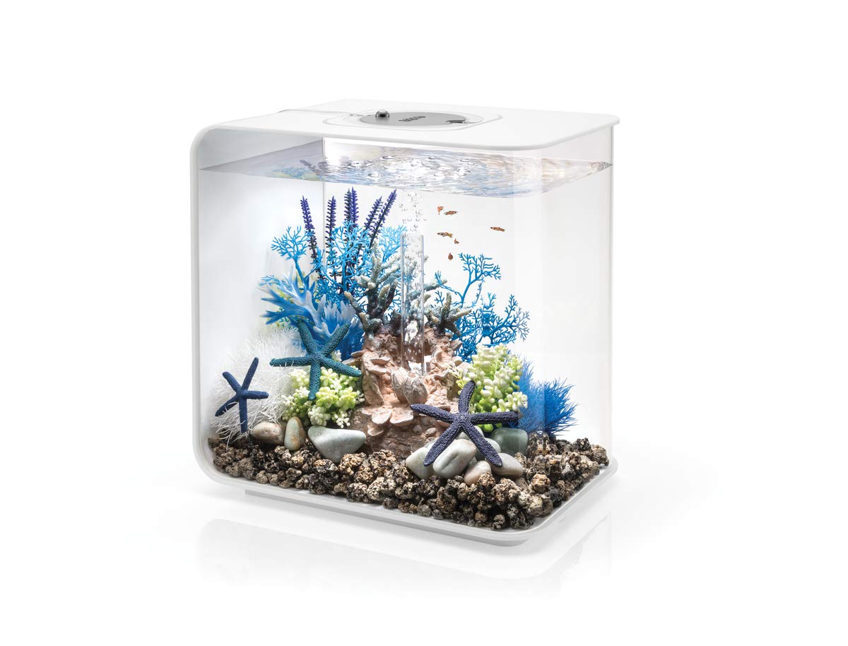 Biorb Marble Pebble Set, Solid Aquarium Decorations, Green