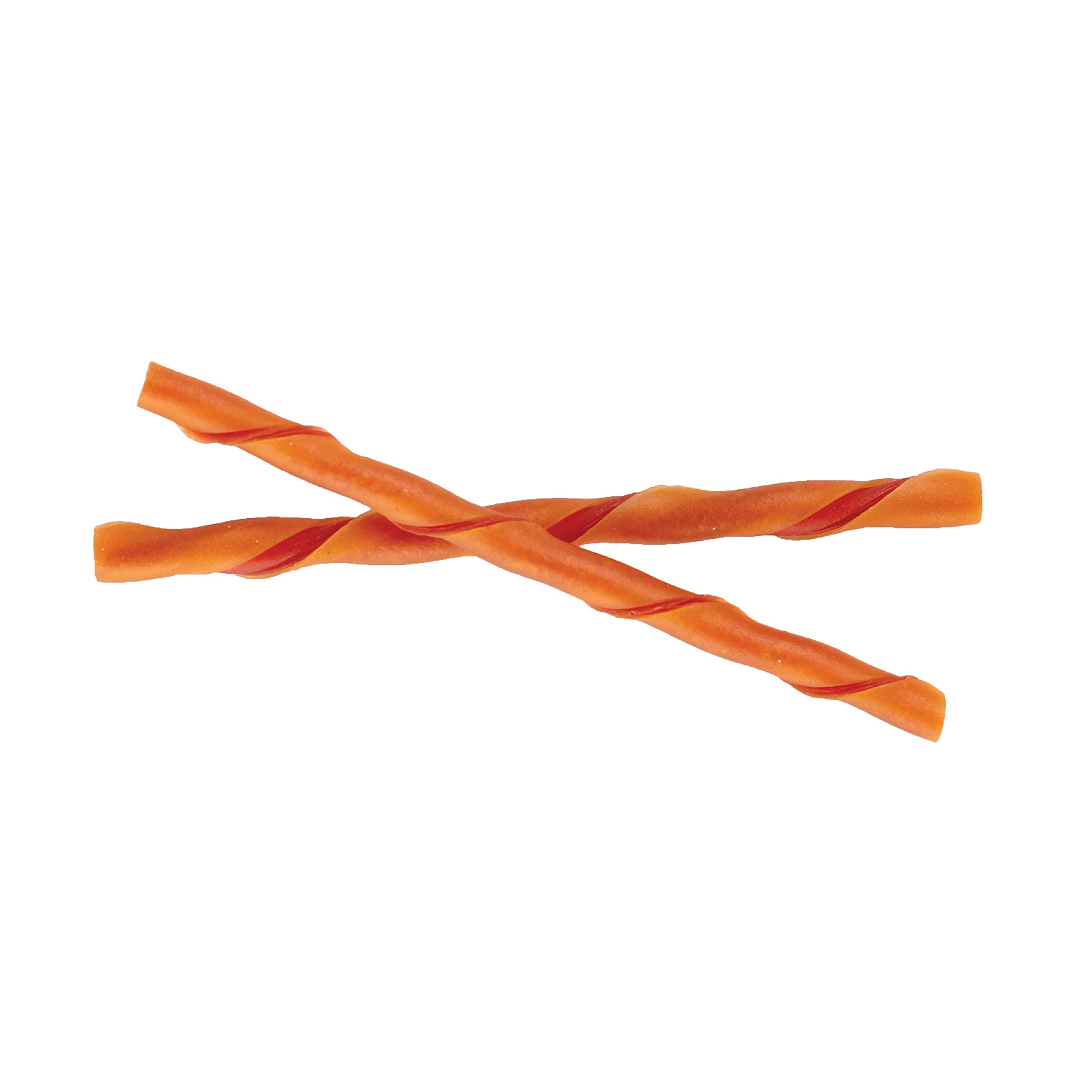 SmartBones Smart Twist Sticks With Peanut Butter 50 Count, Rawhide-Free Chews For Dogs, SBTT-02943, 50-count