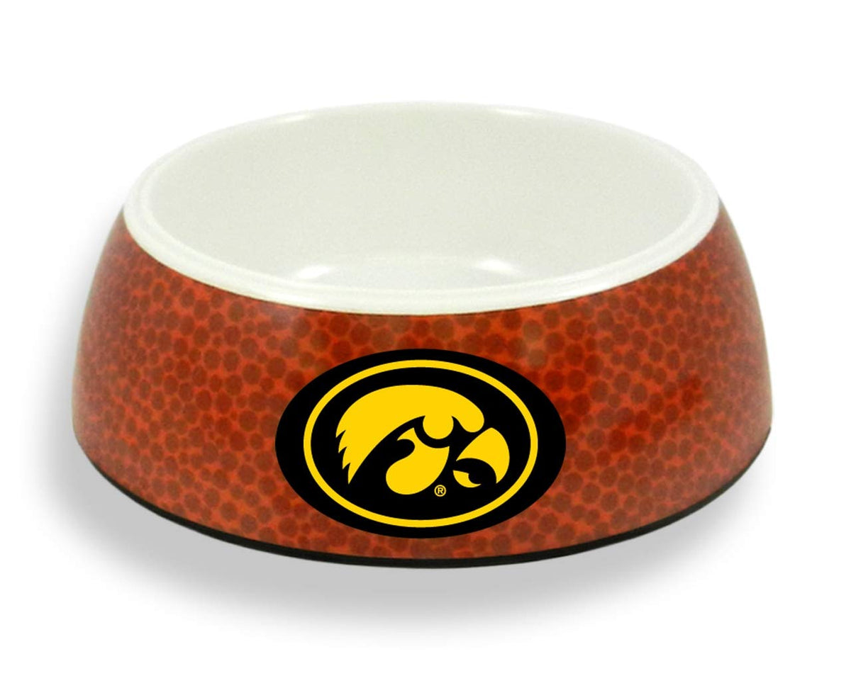 Gamewear Ncaa Iowa Hawkeyes Classic Football Pet Bowl