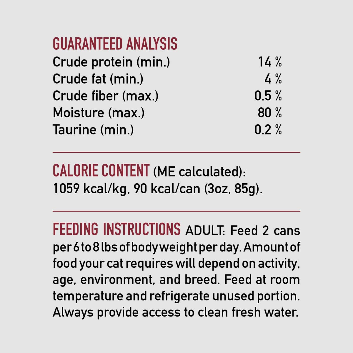 ORIJEN Tuna, Salmon and Beef Entree Adult Wet Cat Food, WholePrey Ingredients, 3 oz (Case of 24)