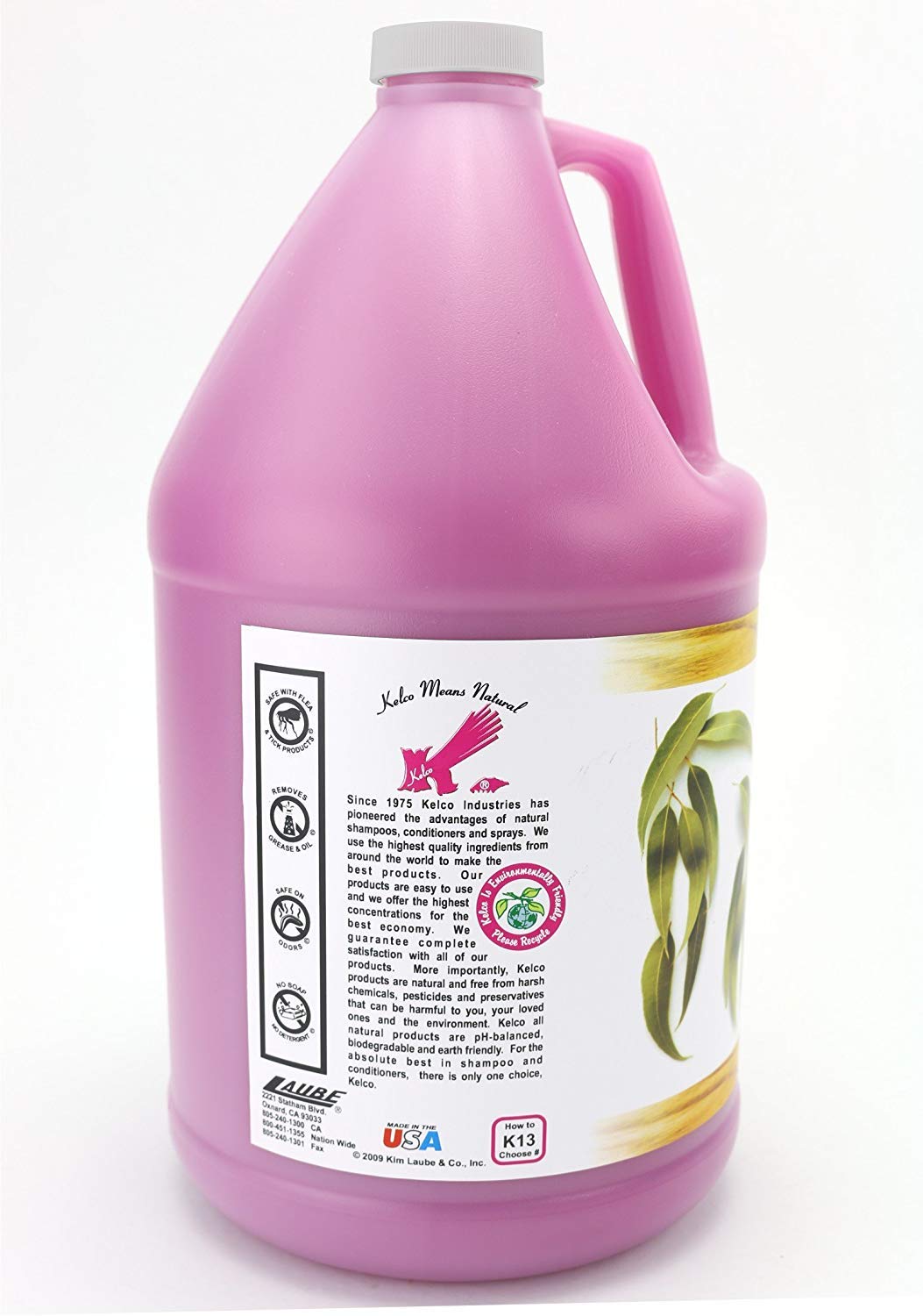 Kelco Koala Leaf Shampoo Gallon