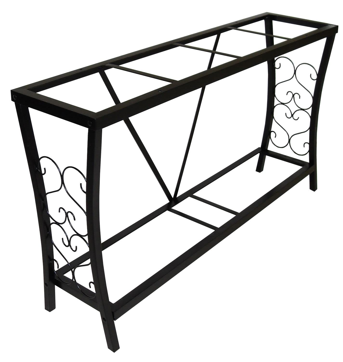Aquatic Fundamentals 55 Gallon Aquarium Stand – Black