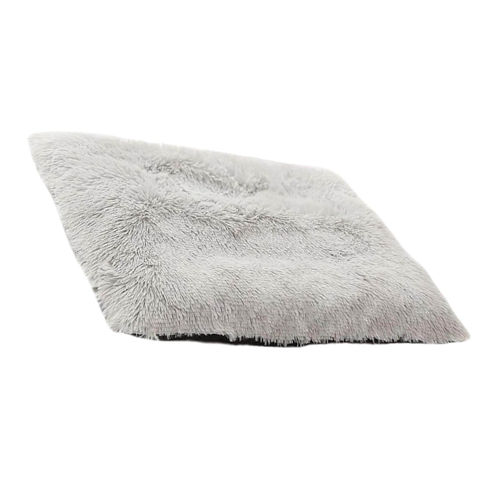 APIRILY Dog Cat Mat Pet Cushion NonSlip Sleeping Bed Puppy Kennel Light Gray M | Pet Supplies | Cat Supplies | Beds