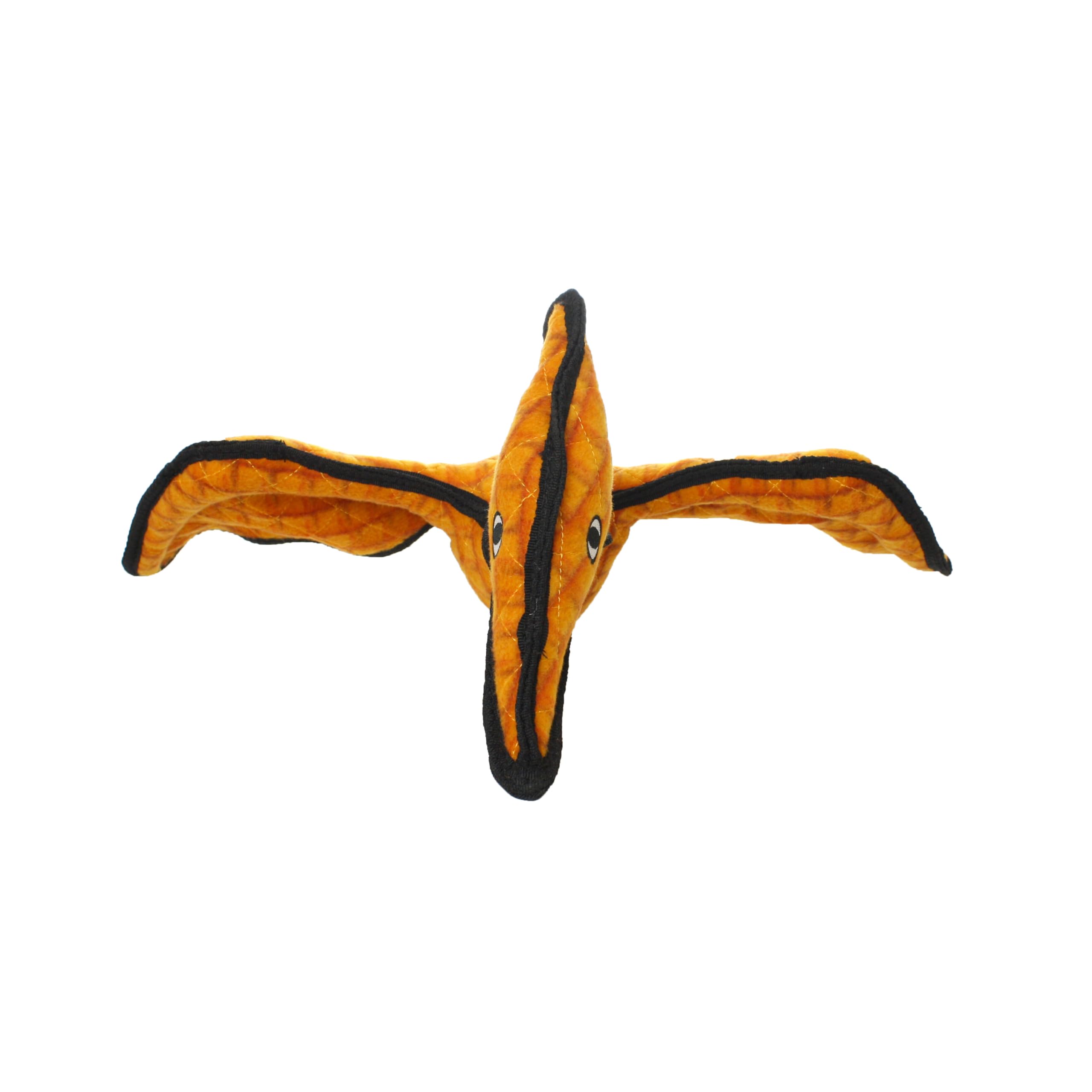 Tuffy - World'S Tuffest Soft Dog Toy - Dinosaur Pteradactyl- No Squeakers - Multiple Layers. Made Durable, Strong & Tough. Interactive Play (Tug, Toss & Fetch). Machine Washable & Floats