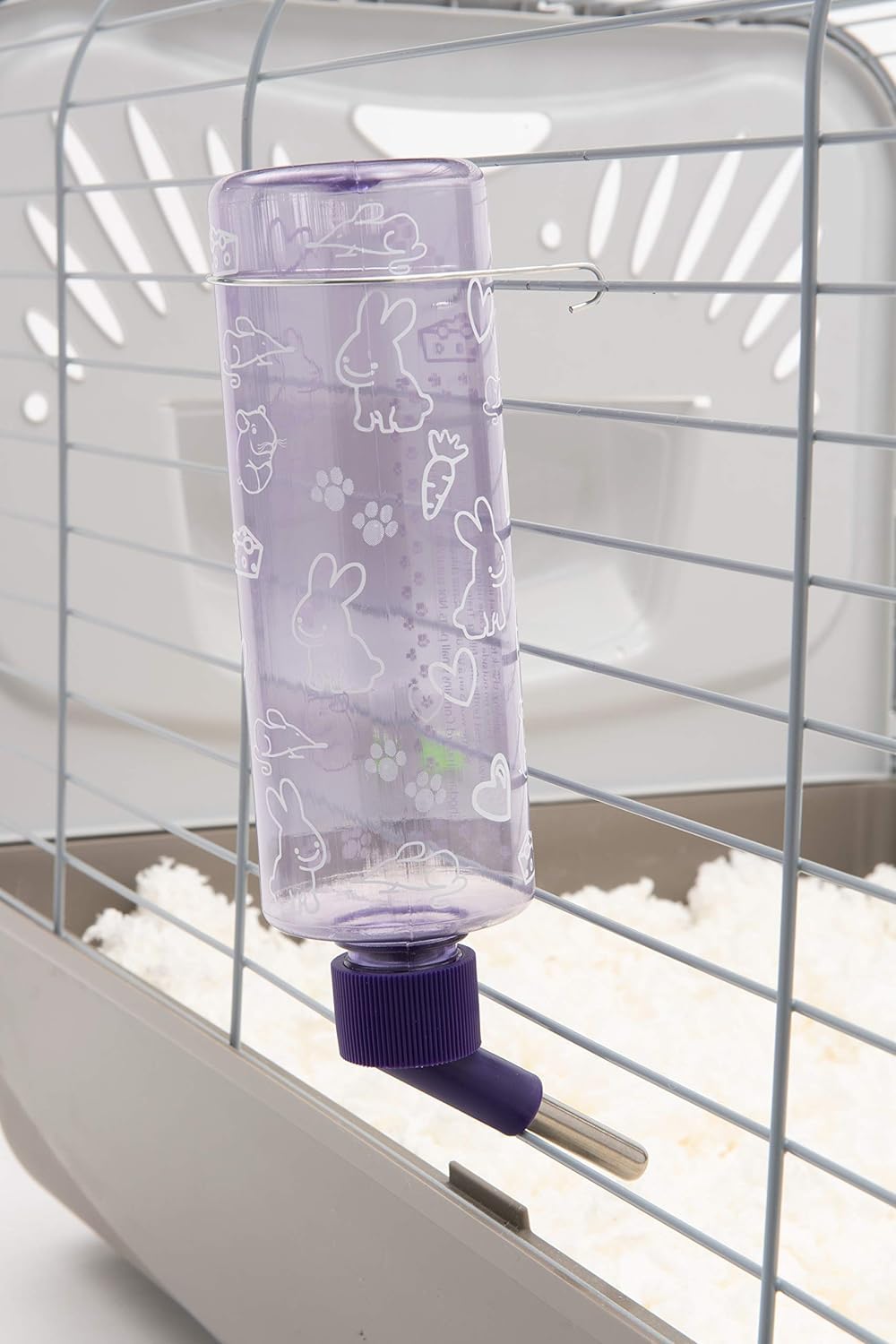 Lixit Clear Hamster Water Bottle 16 Oz - Pack Of 10