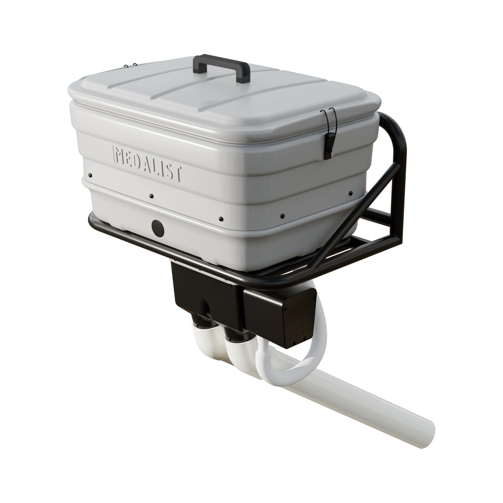 Medalist Portion Pro Smart Feeder Gray