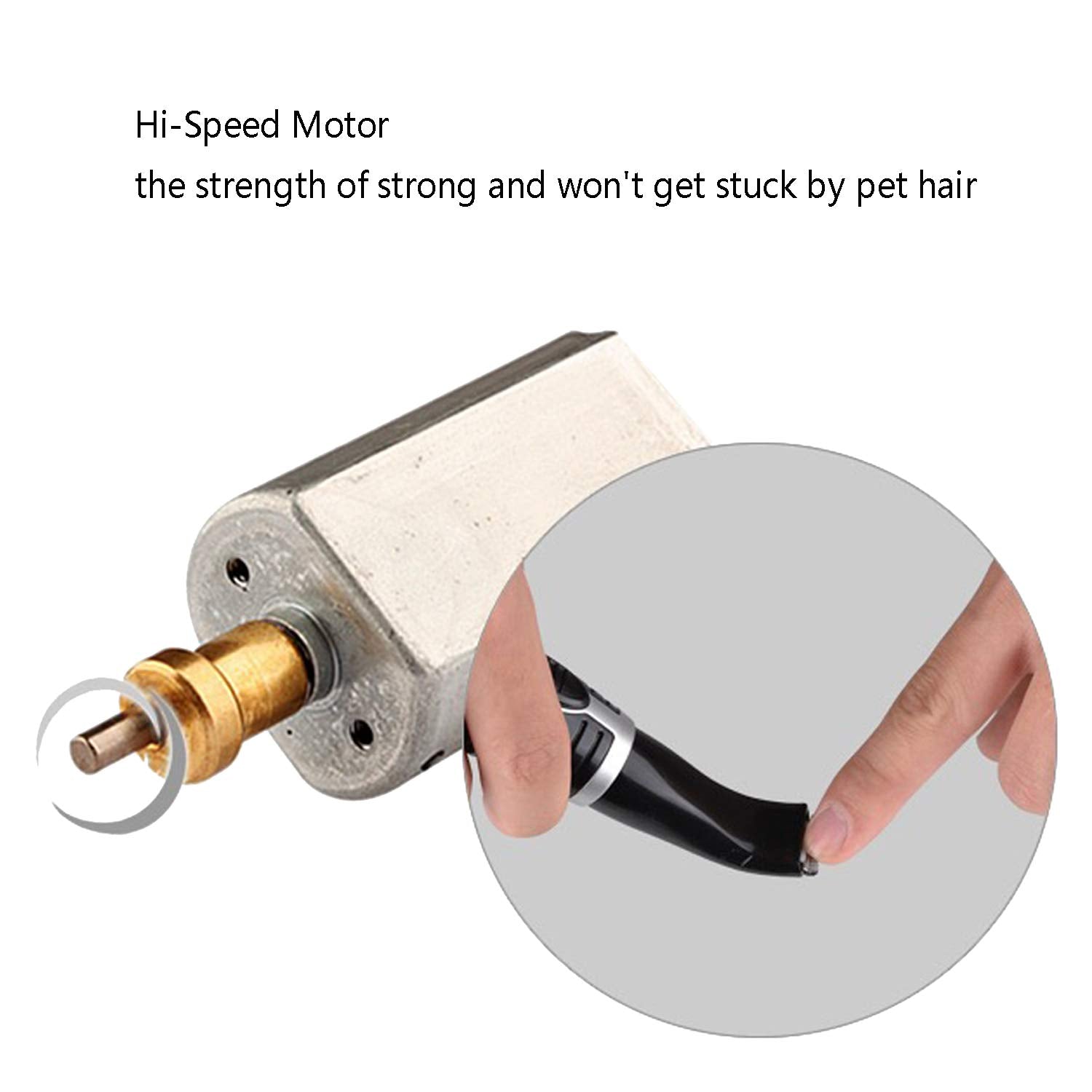 Dog Clippers, Cordless Cat And Small Dogs Clipper, Low Noise Electric Pet Trimmer, Dog Grooming Clippers For Trimming The Hair A