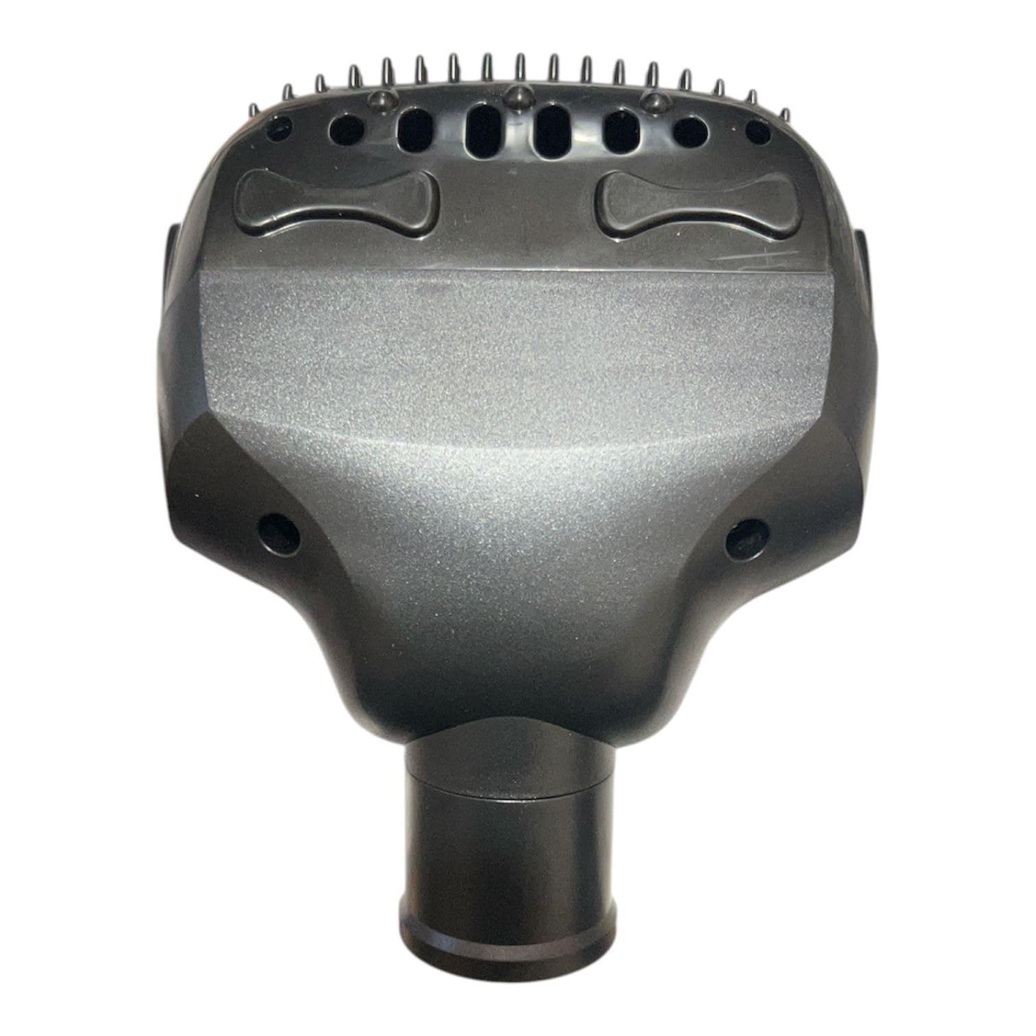 Vacufix Pet Grooming Vacuum Brush 35Mm, Soft Rubber Bristle Grooming Tool For Dogs & Cats, Pet Hair Removal Vacuum Cleaner Attac