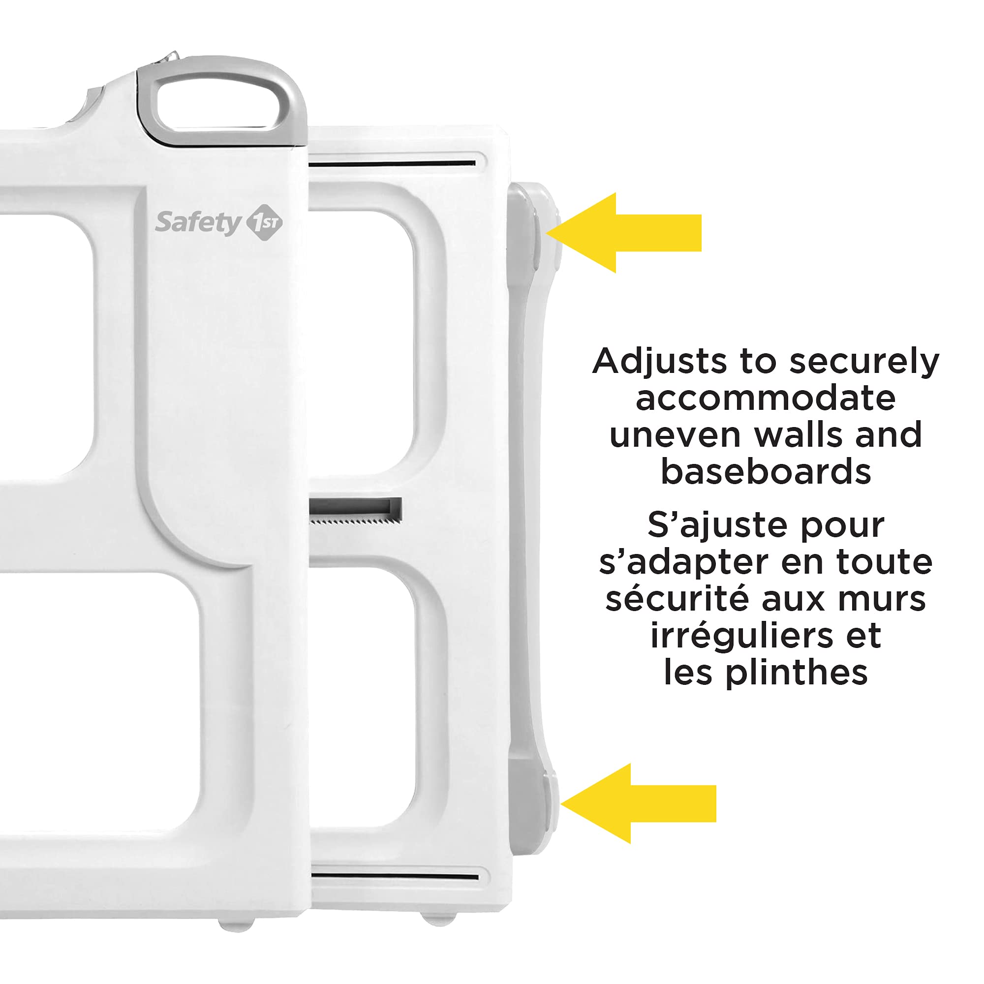 Perfect Fit Safety Gate - White, 28' To 42'