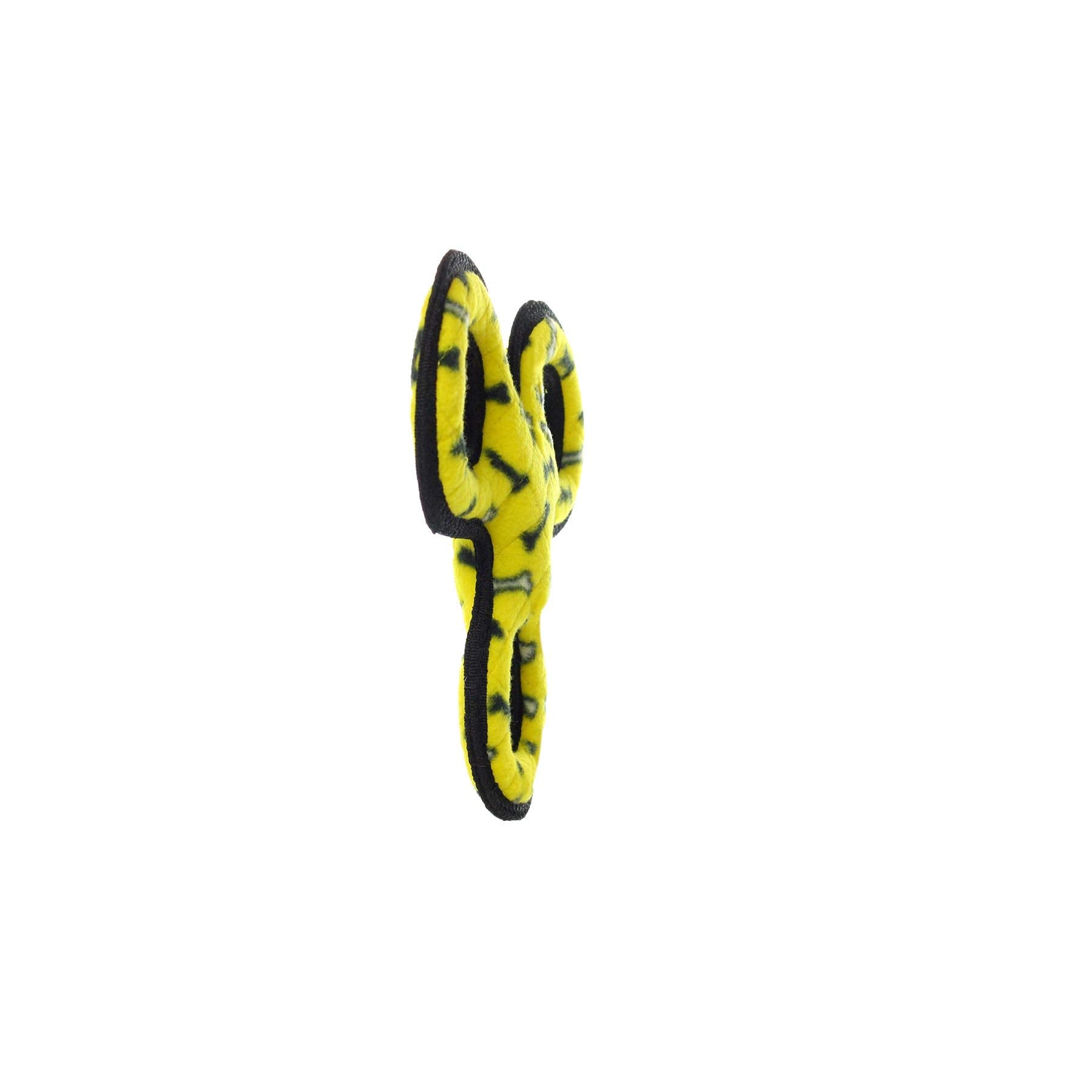 Tuffy - World'S Tuffest Soft Dog Toy - Junior 3 Way Tug - Squeakers - Multiple Layers. Made Durable, Strong & Tough. Interactive