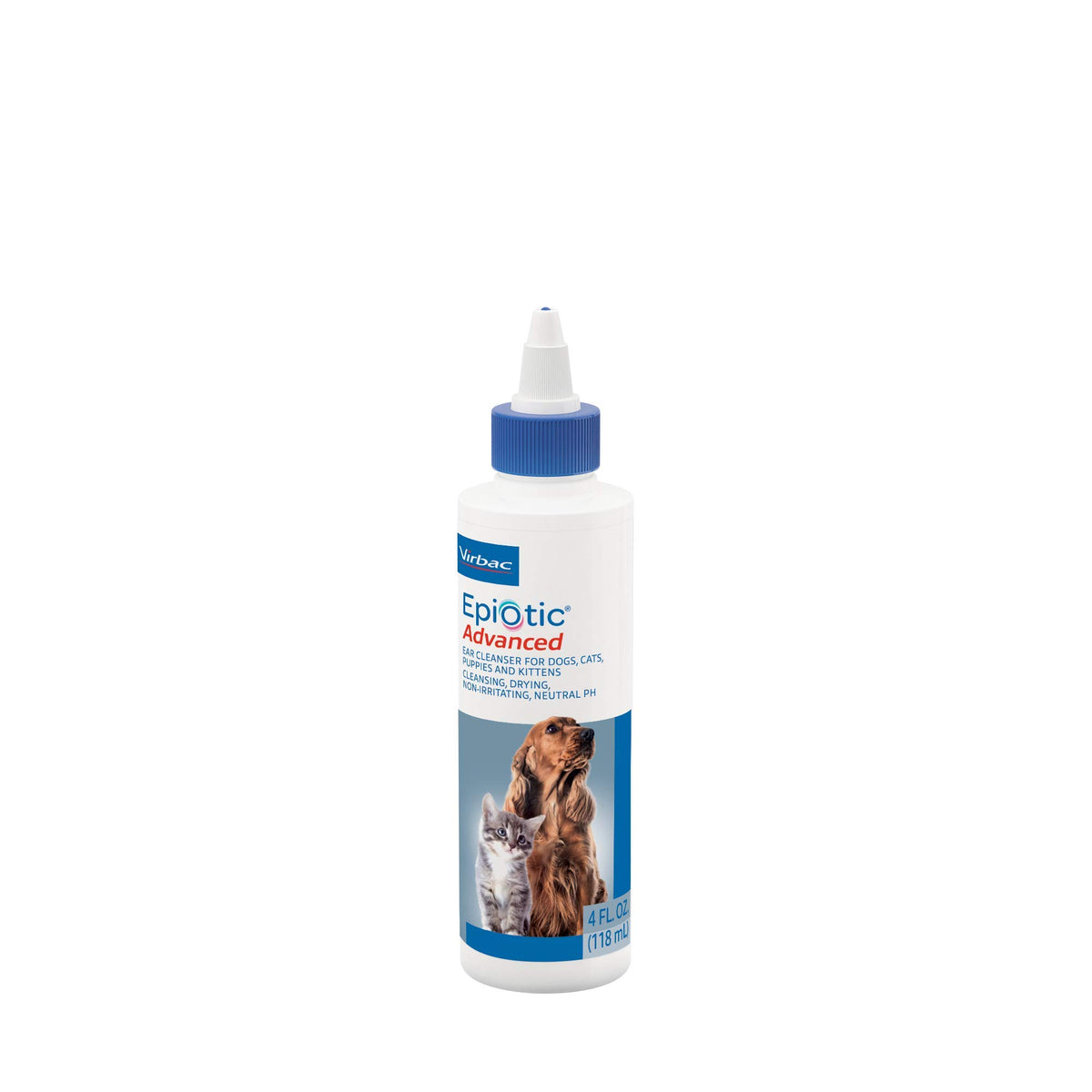 Virbac Epi-Otic Advanced Ear Cleanser For Dogs And Cats (All Sizes)