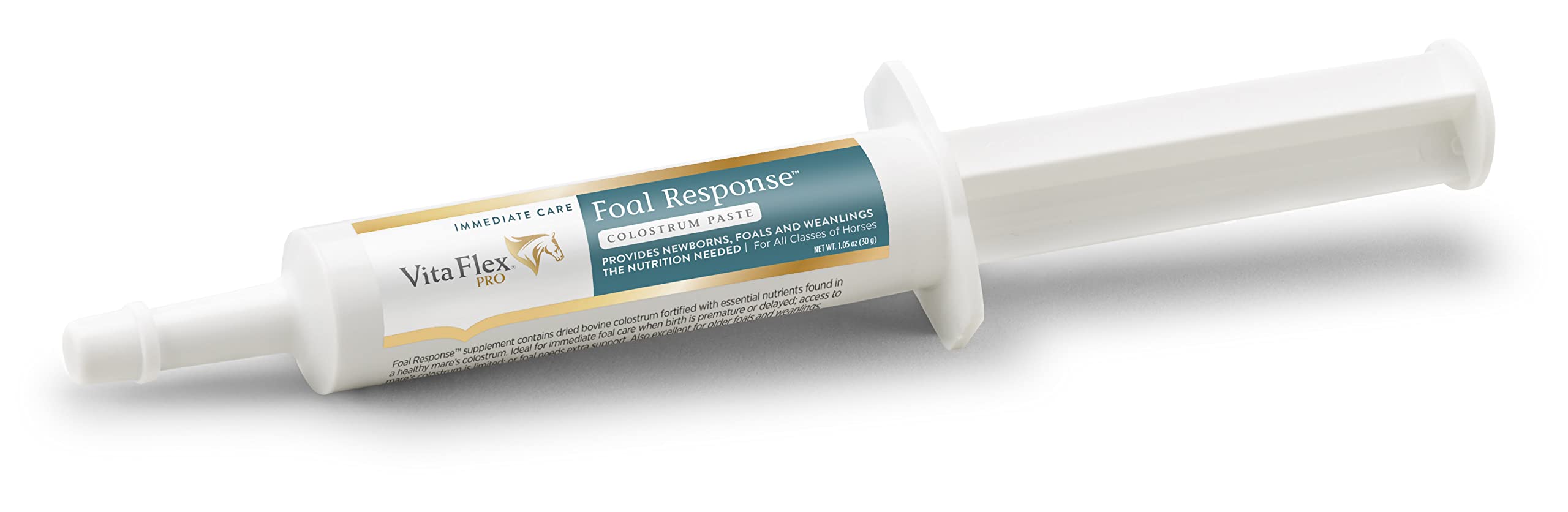 Farnam Vita Flex Pro Foal Supplement and Response, Immediate Care Colostrum Paste 1.05 Ounces