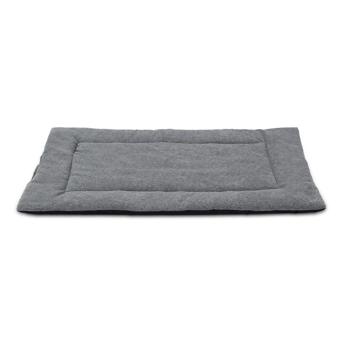 Dog Bed Mat Comfortable Fleece Pet Dog Crate Carpet Reversible Pad Joint Relief For S/M/L Dogs w/ Water Resistant Breathable Cushion Pad Sofa Car Seat Floor