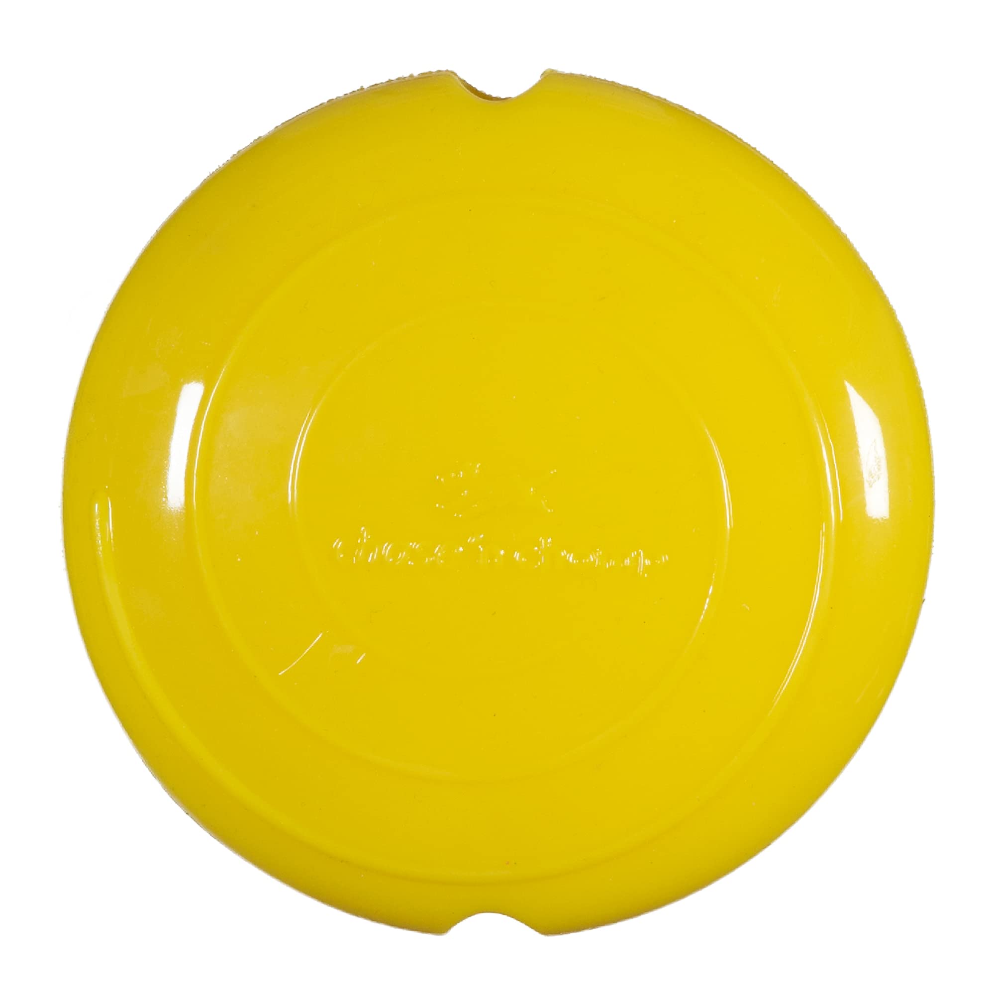 Chase 'n Chomp Field Disc Pet Chew Toy, Assorted, 4.75 inch, Red or Yellow