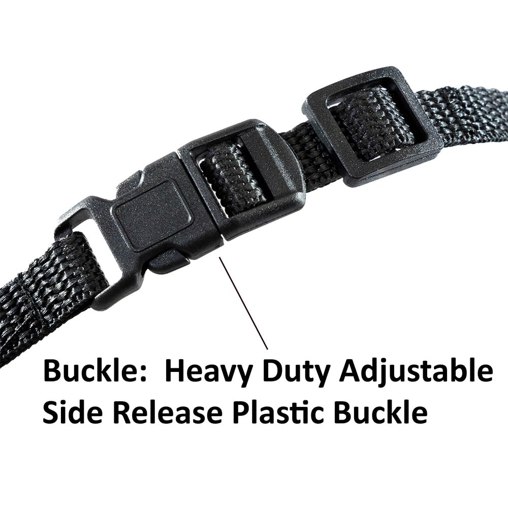 High Tech Pet MS-5 Automatic Pet Door Collar - Black, Nylon, Includes 2 Free Batteries