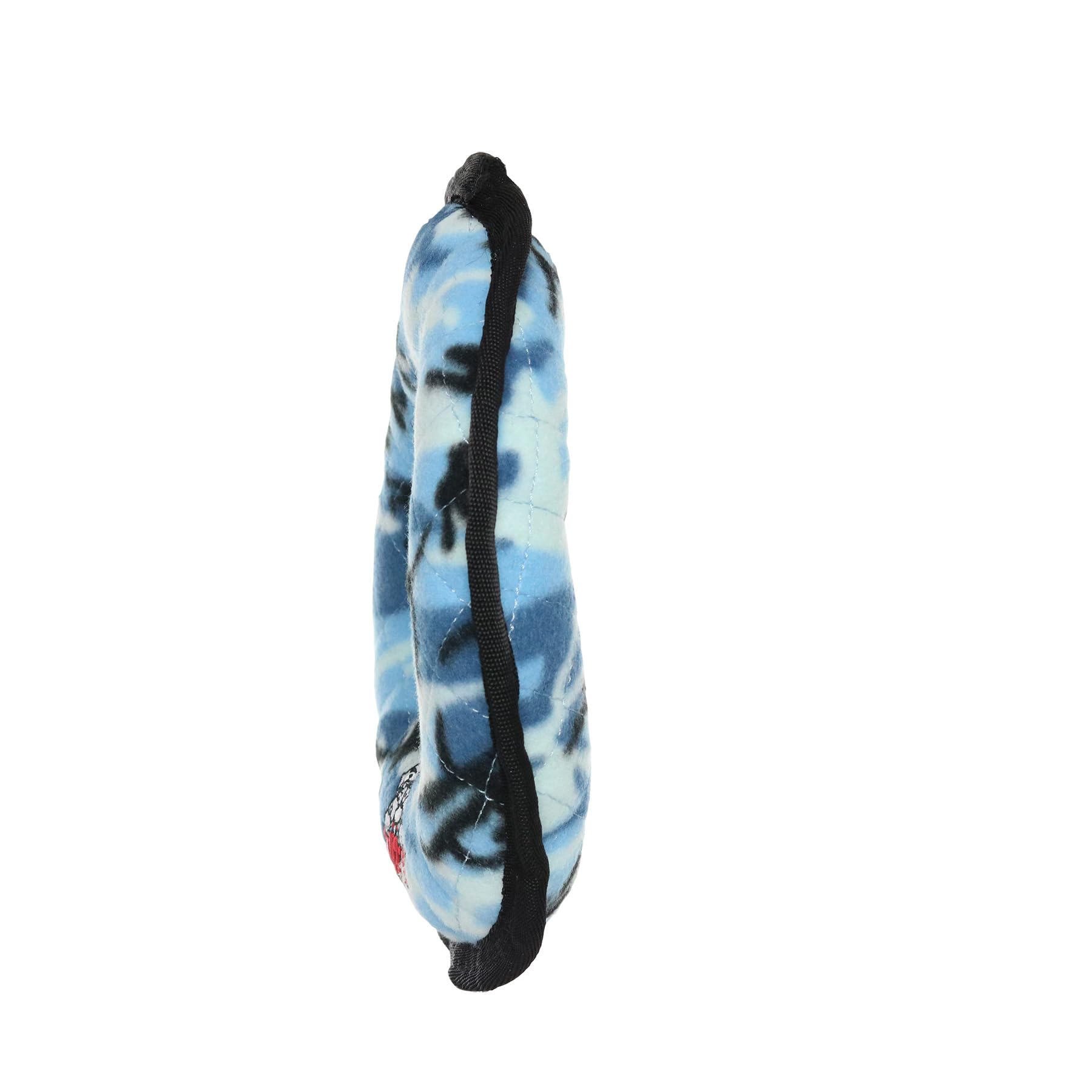 Tuffy Ultimate Ring, Durable Dog Toy (Regular, Camo Blue)
