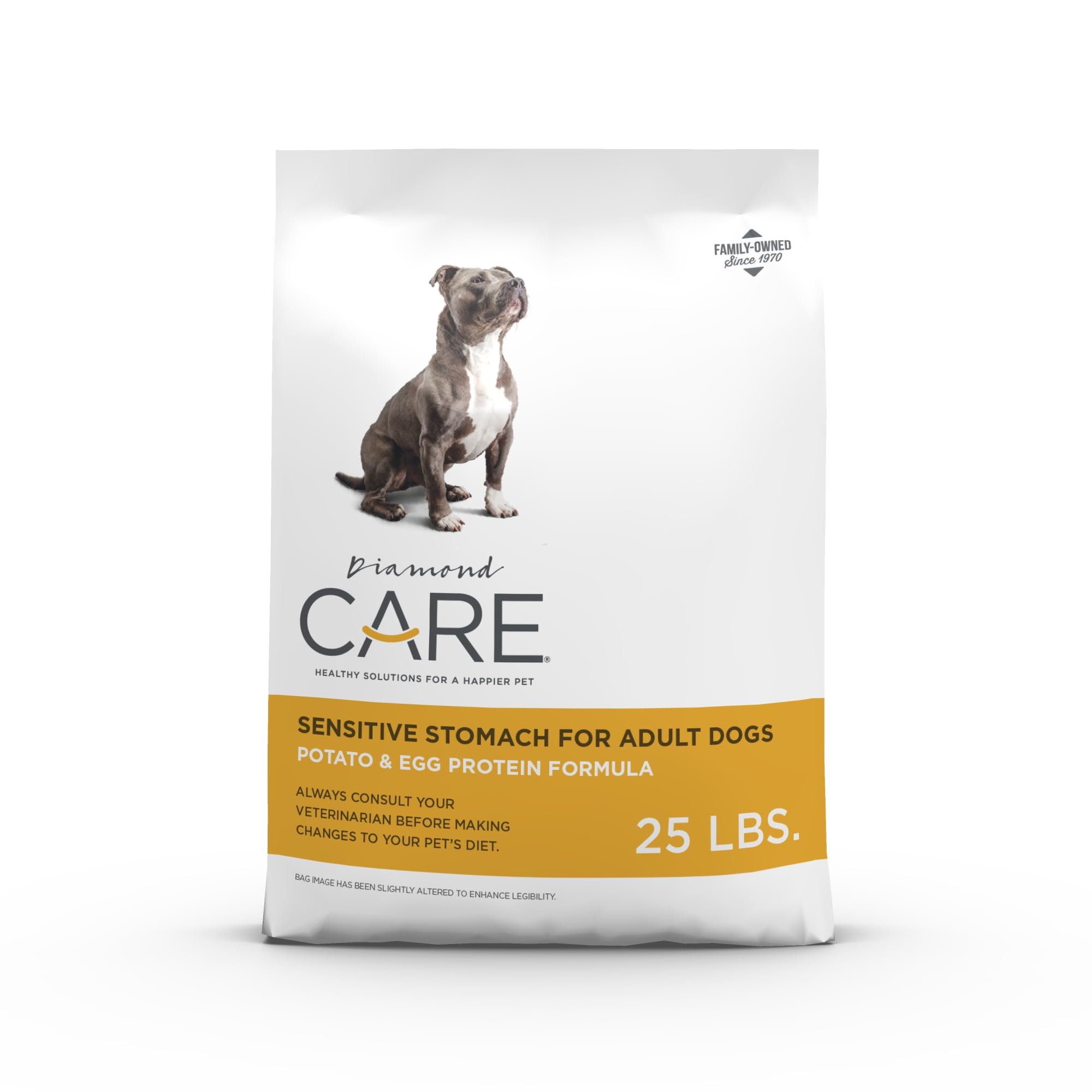 DIAMOND CARE Sensitive Stomach Recipe Specially Made As A Limited Ingredient Diet to Support Dogs with Sensitive Stomach & Diges