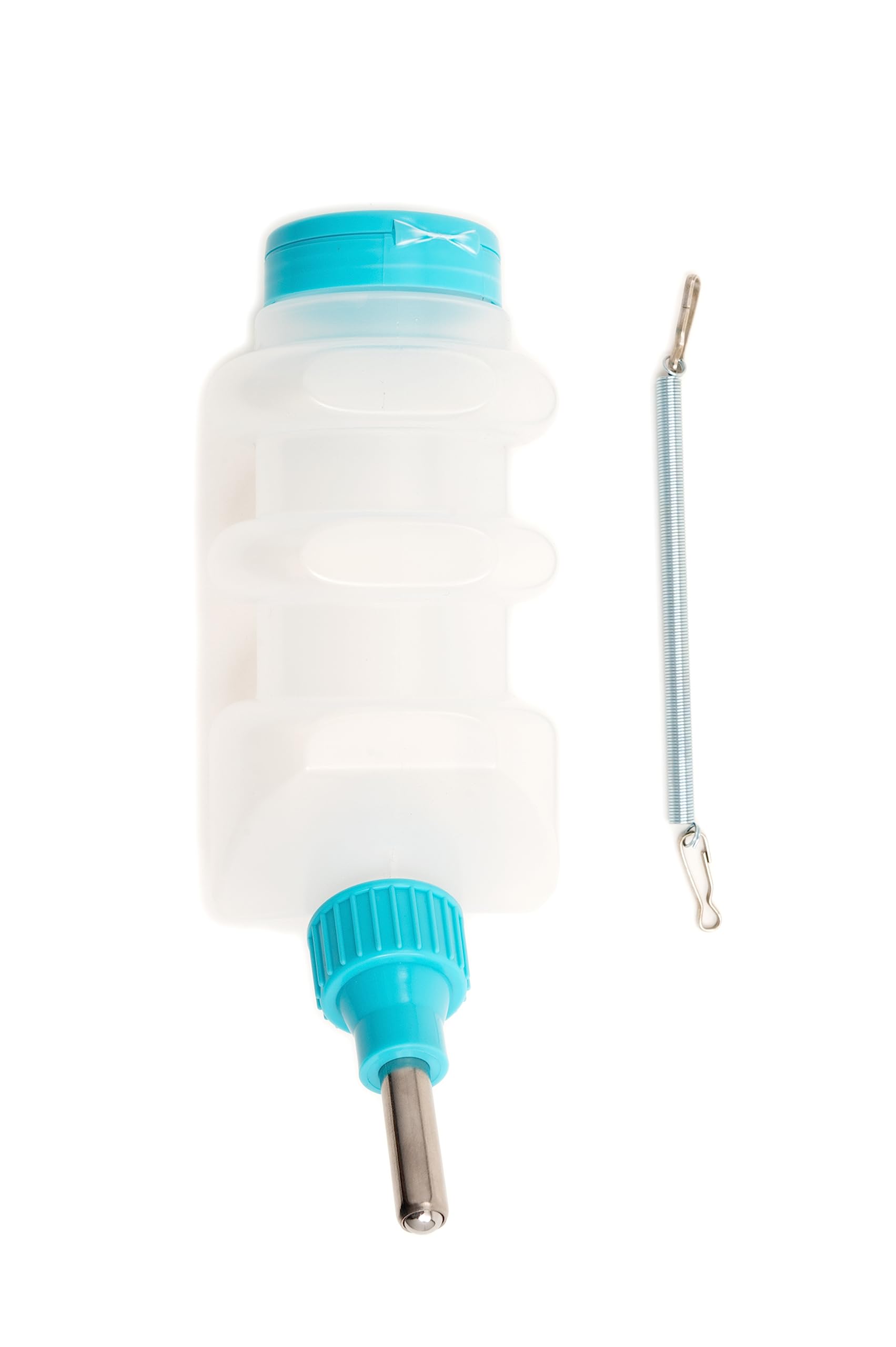 Lixit Top Fill No Drip Water Bottles for Rabbits, Ferrets, Hamsters, Guinea Pigs, Rats, Chinchillas and Other Small Animals (16