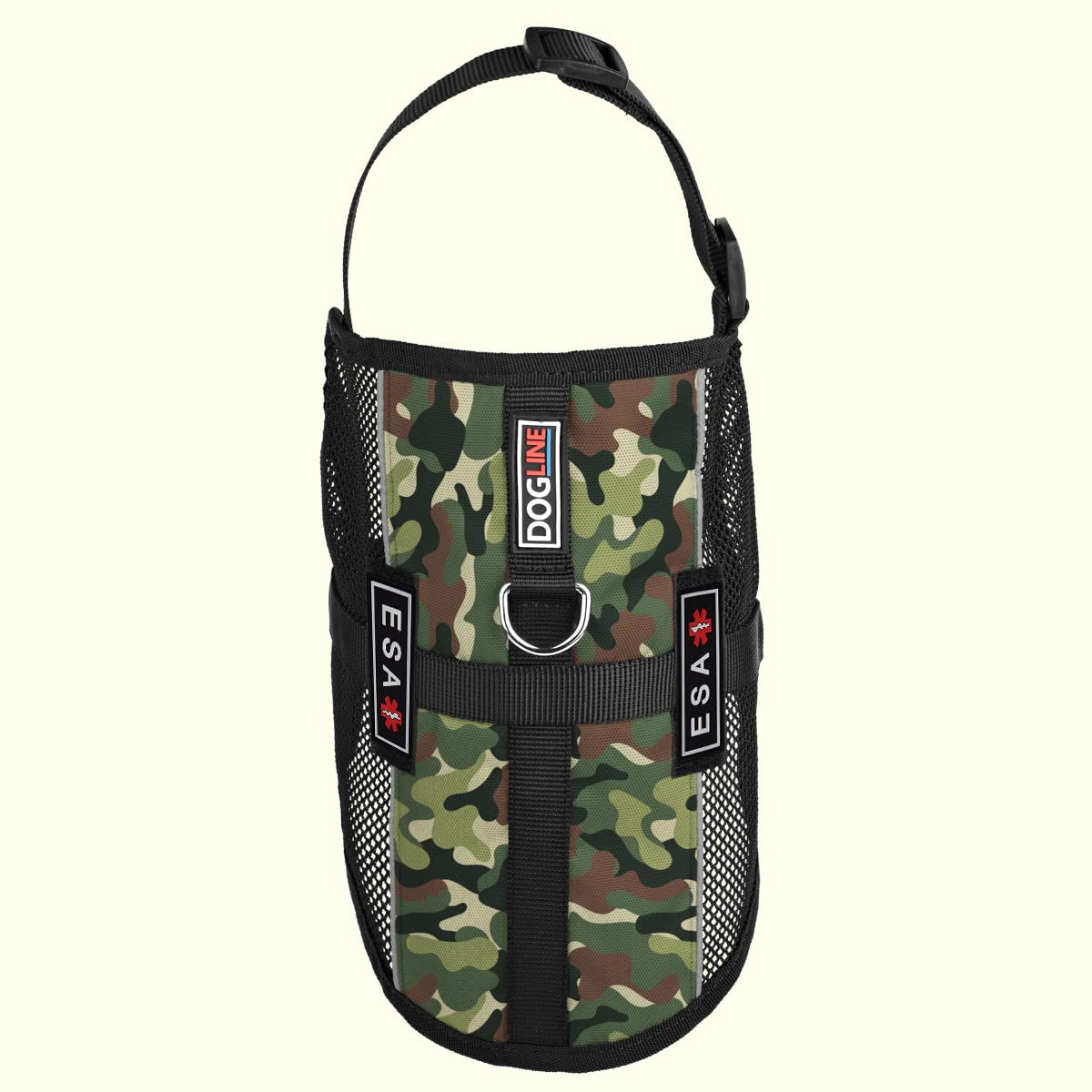 Dogline Maxaire Vest Esa Removable Rubber Patches Adjustable Harness Reflective For Puppies Small Medium And Large Dogs 13 By 16