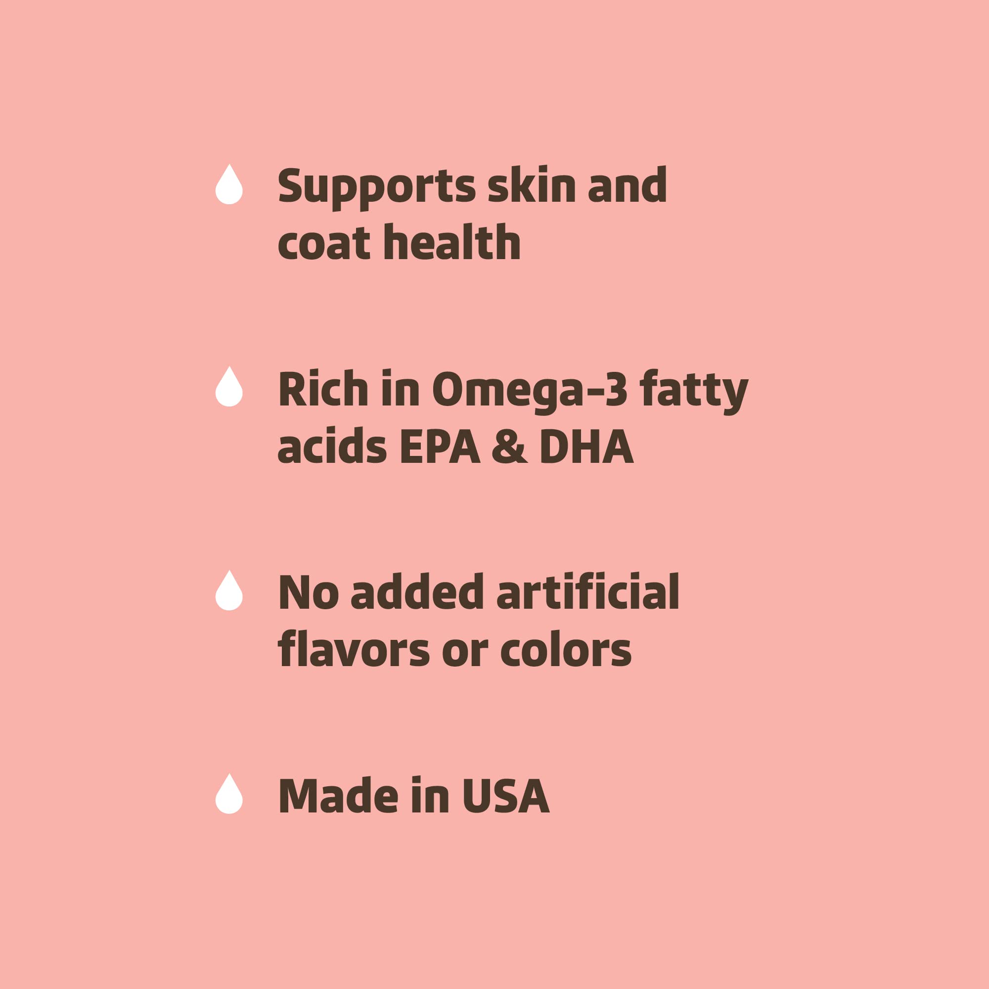 Amazon Brand - Wonder Bound Wild Alaskan Salmon Oil - Skin and Coat Support, Omega 3 Supplement for Dog and Cat , 16 fl oz