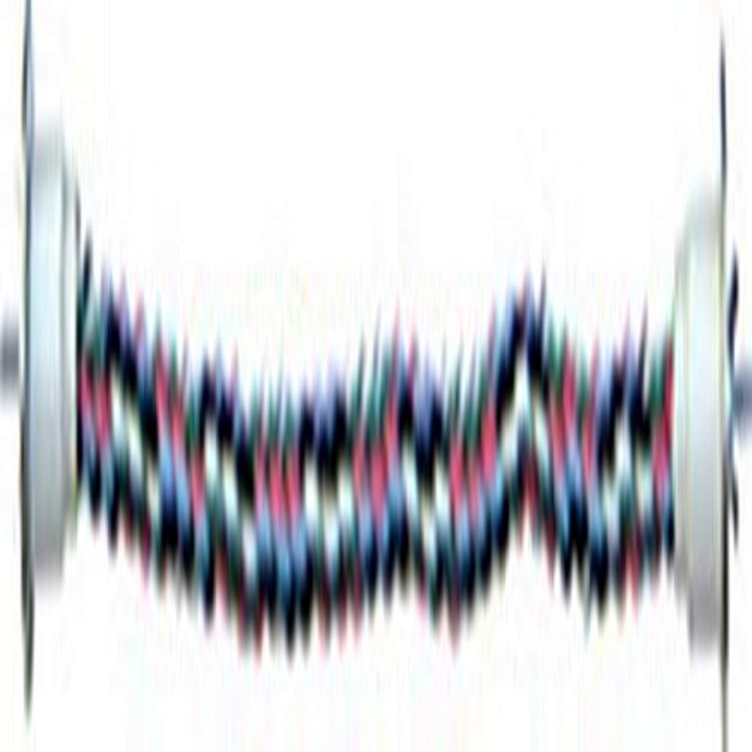 A&E Cage Company 001351 Multicolor Happy Beaks Cotton Cable Bird Perch75 X 36