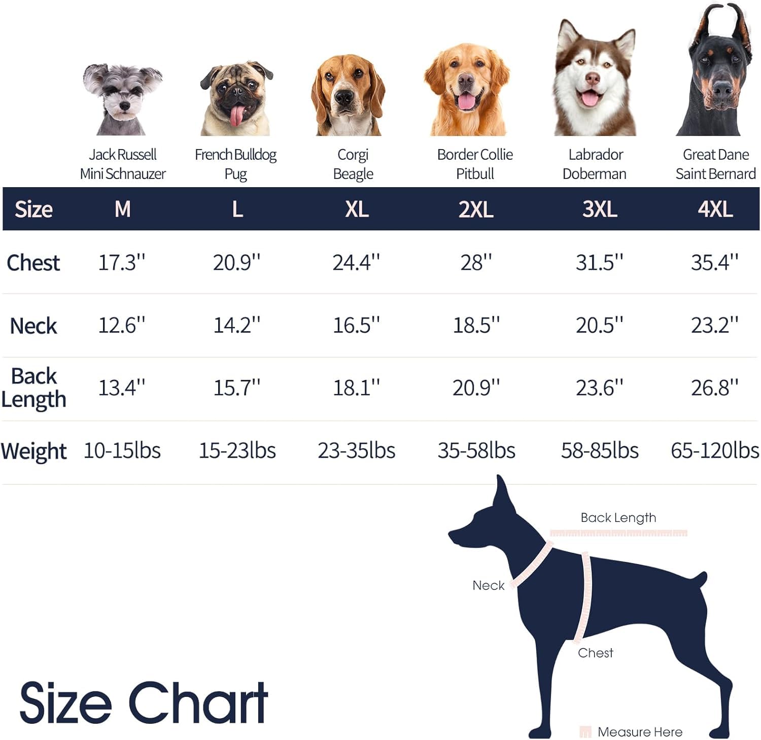 IECOii XXL Dog Sweater,Stretch Fleece Vest Dog Sweater -Grey, XX-Large,Christmas Dog Sweater Dog Winter Clothes,Cozy Pullover Do
