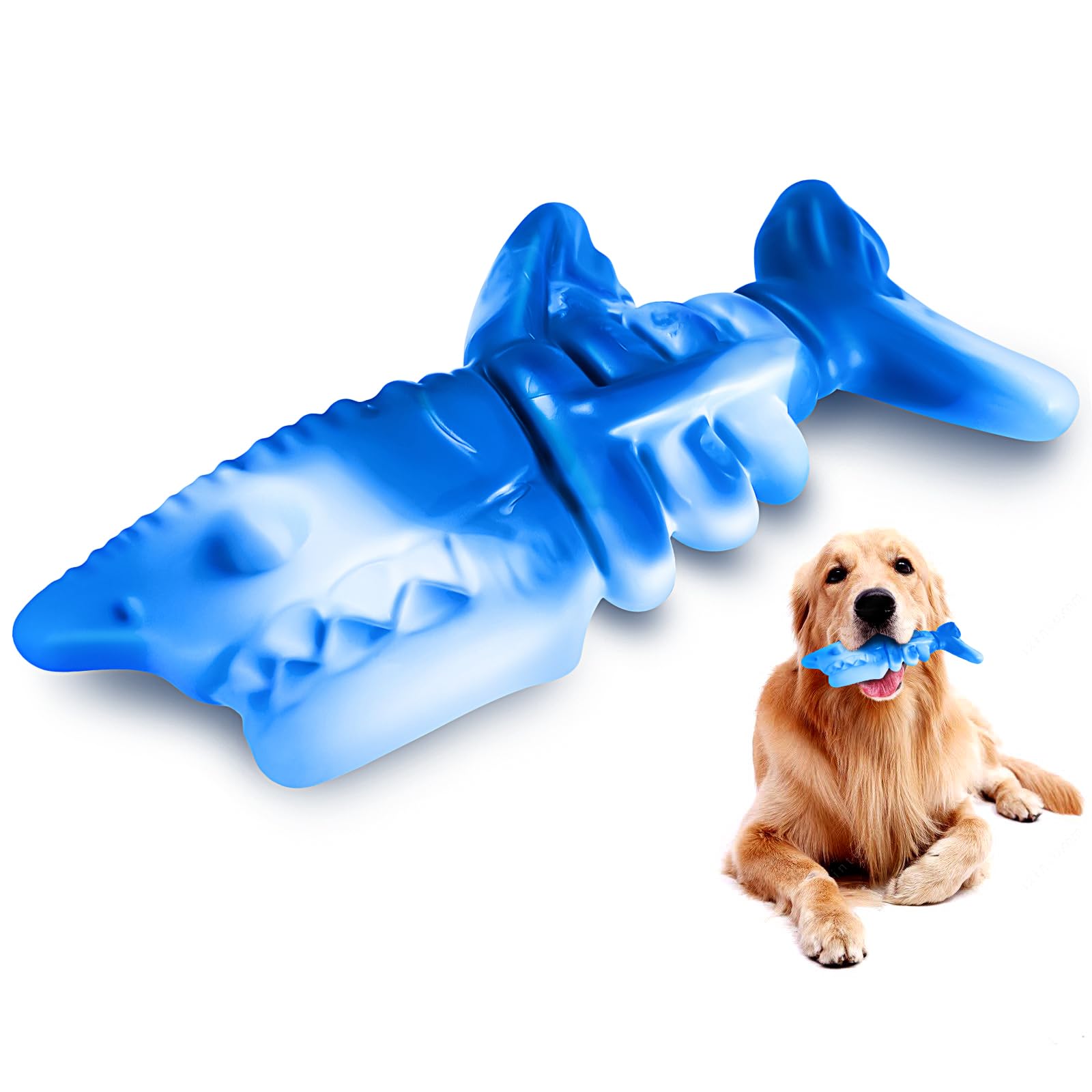 Petsta Dog Chew Toys For Aggressive Chewers, Durable Dog Toys For Large Dogs, Heavy Duty Dog Toys/Large Dog Toys/Indestructible Dog Toys, Tough Dog Toys For Medium/Large Dogs Breed