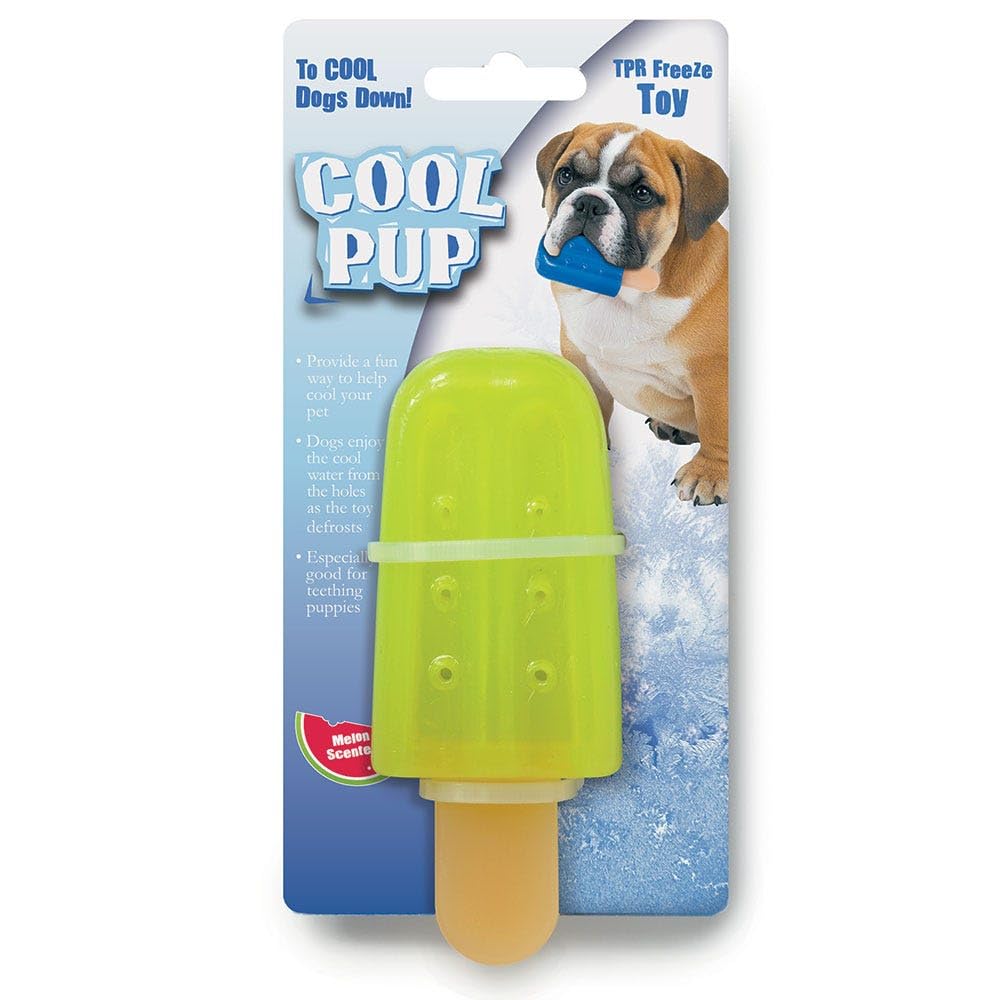 Cool Pup Toy Mini Popsicle Green