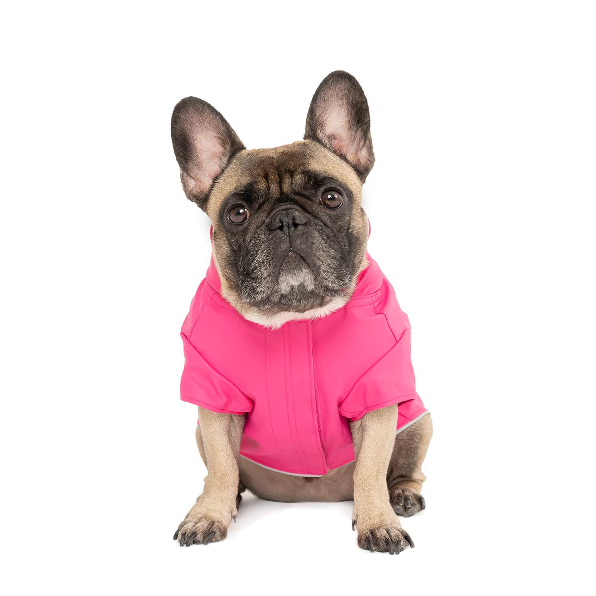 Canada Pooch Dog Slush Suit Dog Bodysuit For Rain And Snow Full Body Dog Suit Water-Resistant Dog Onesie (Pink, 20 (19-21'' Back