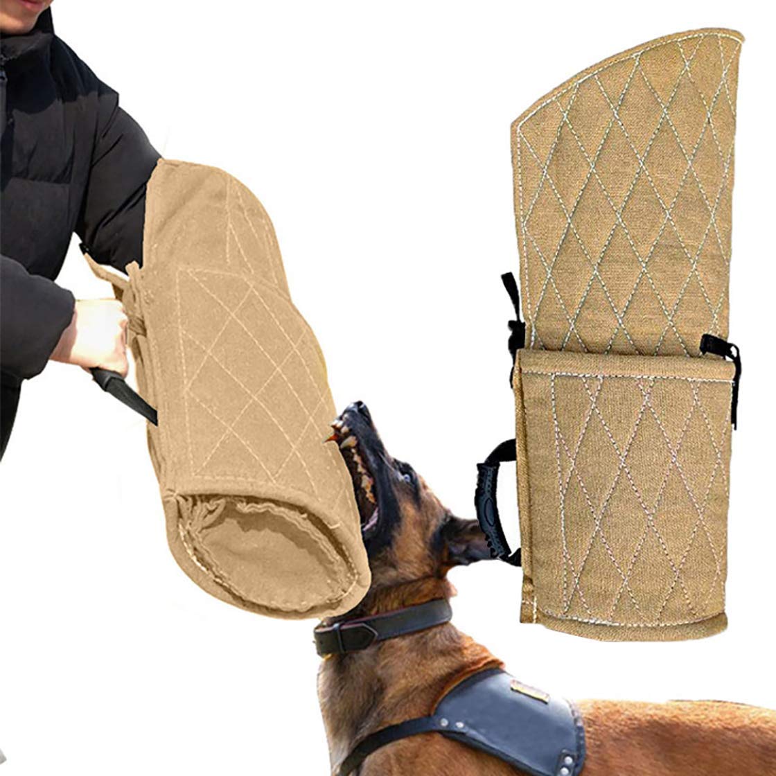 Morezi Dog Bite Sleeve Training Large Dogs, Fits Pitbull German Shepherd, K9, Ipo, Best For Young Dogs Puppy Playing Biting Tugg