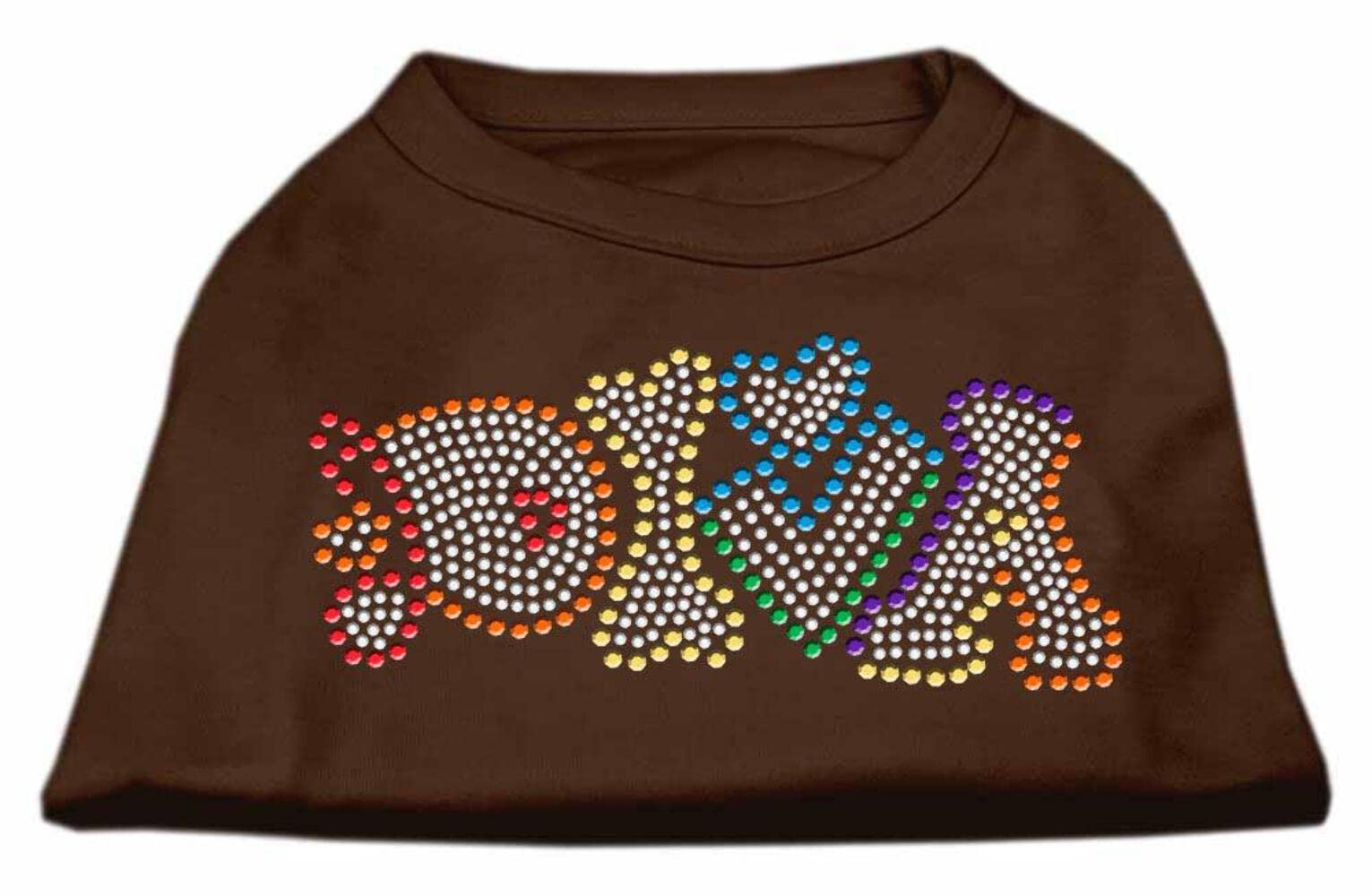 Pet Dog & Cat Shirt Rhinestone, Technicolor Diva Purple 2Xl (20-25 Lbs.)