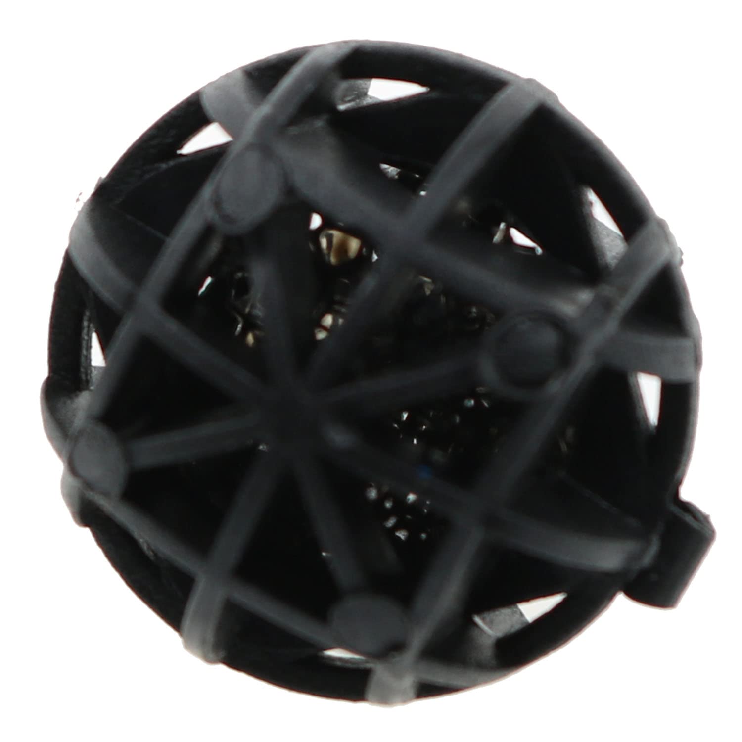 Meetoot Bio Balls 100Pcs Black 16Mm Biological Balls Filter Media With Sponge Aquarium Filter Media Tank Bio Balls For Air Pump Clean Fish Tank Pond Sponge Media